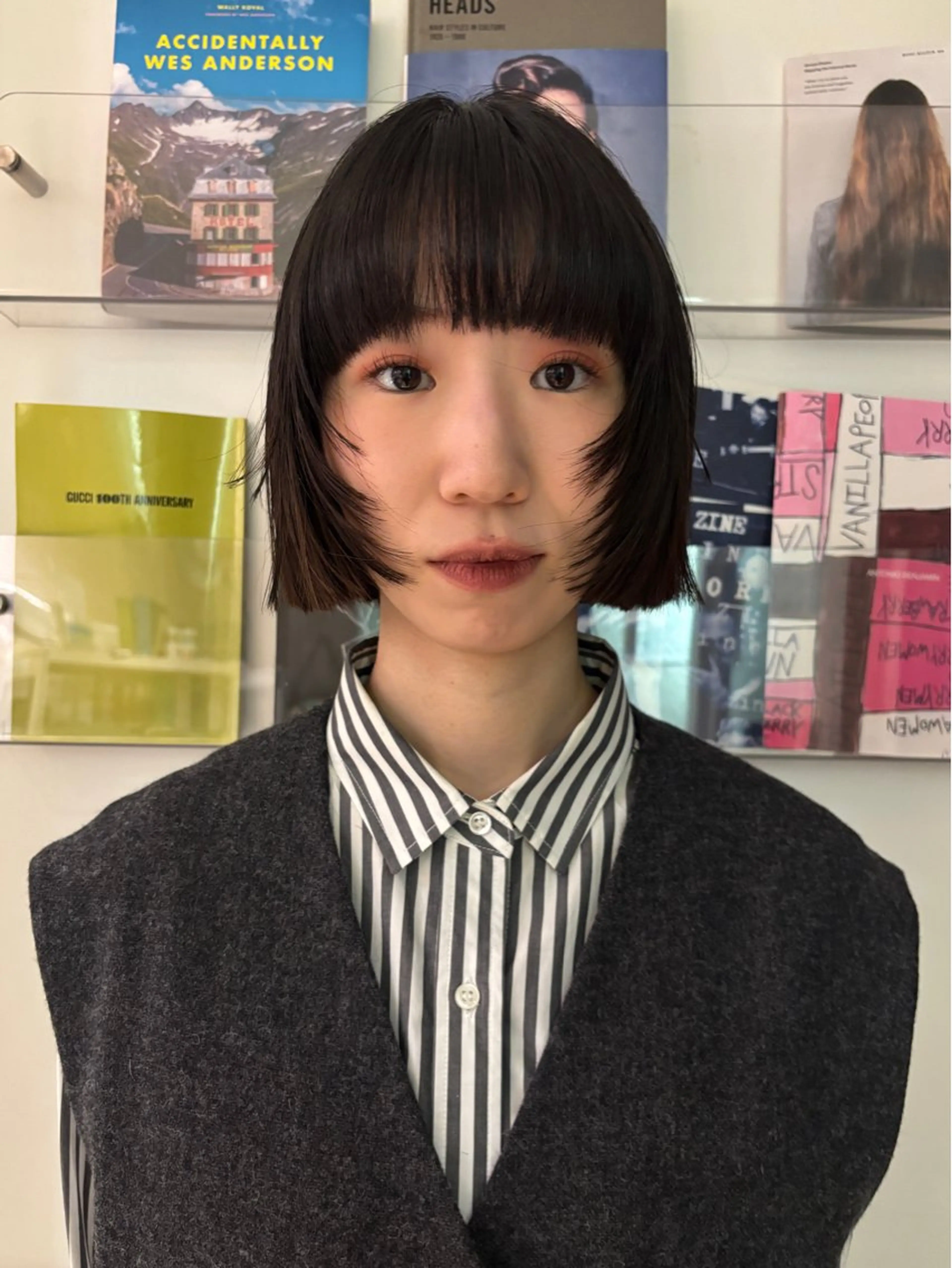 ショート カット トリートメント musiiik saya/今泉のヘアスタイル