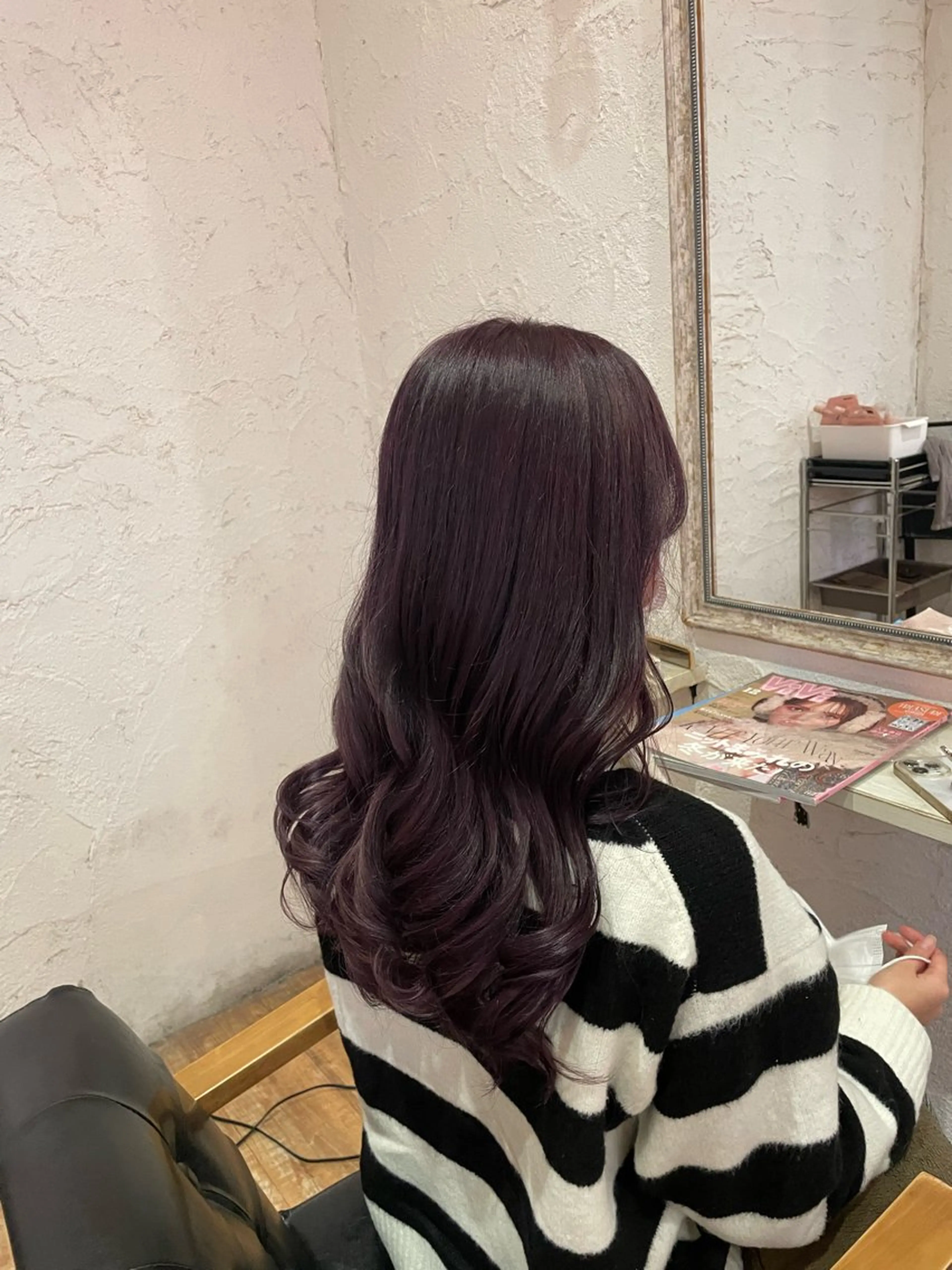 ロング 浅沼 ほのかのヘアスタイル