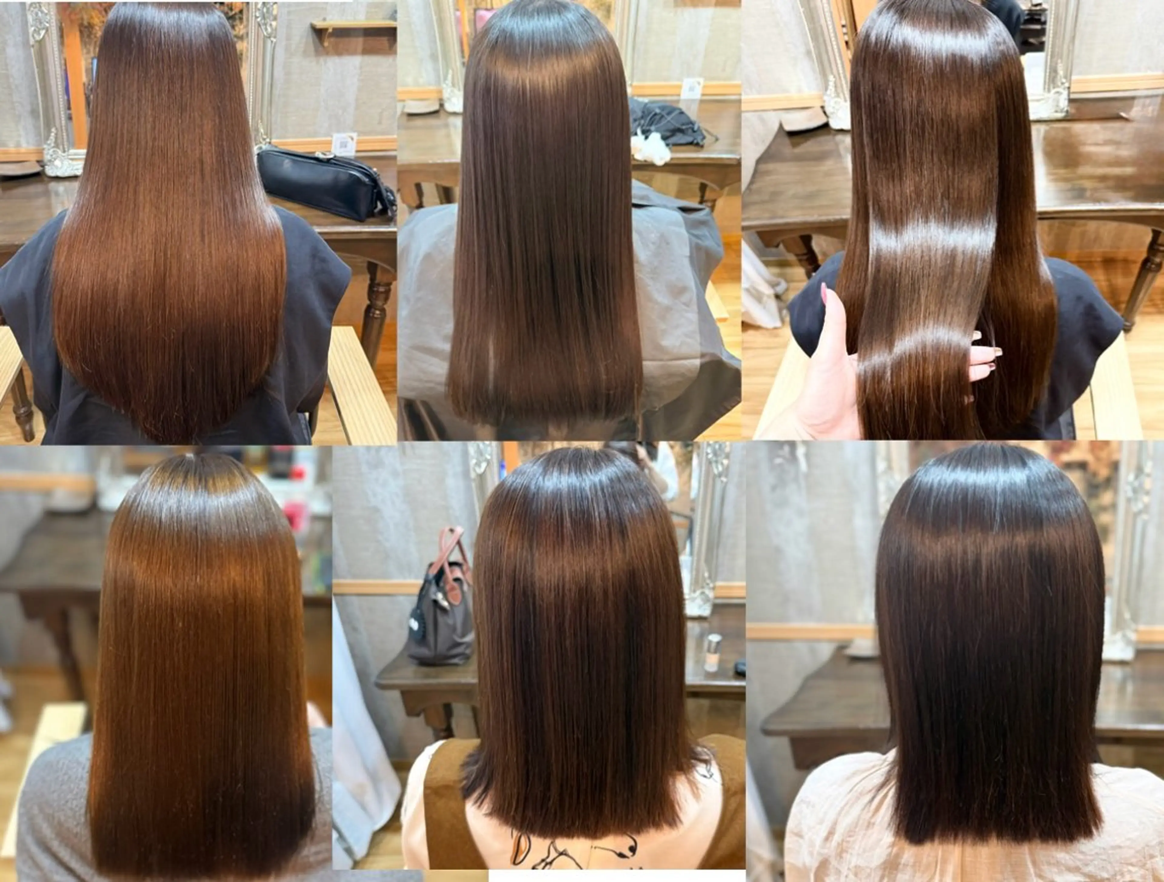 縮毛矯正 トリートメント sHioN髪質改善 美髪矯正／ヘア着付けのヘアスタイル