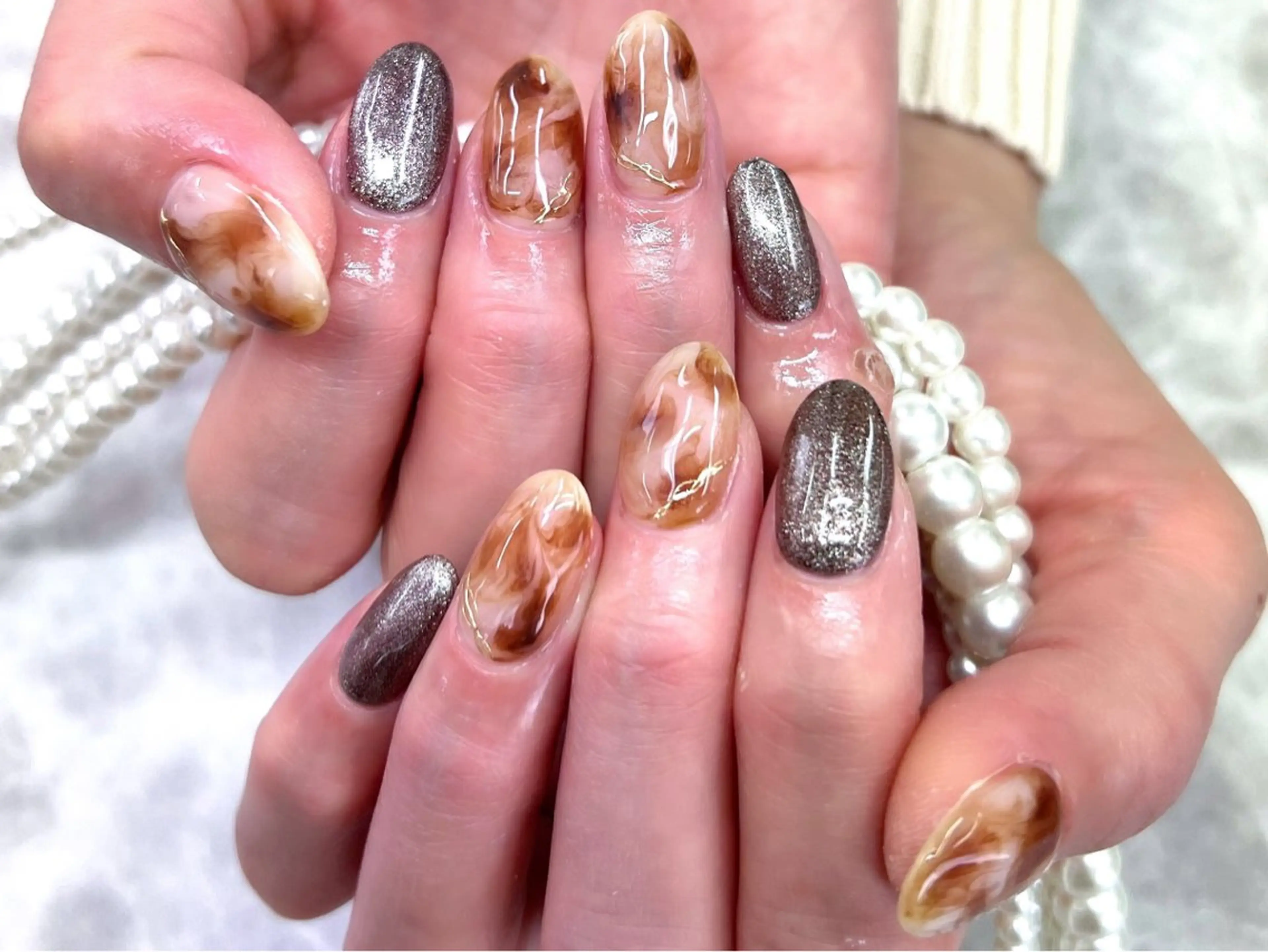 ネイル ハンドネイル Nail Salon Lianのネイルデザイン