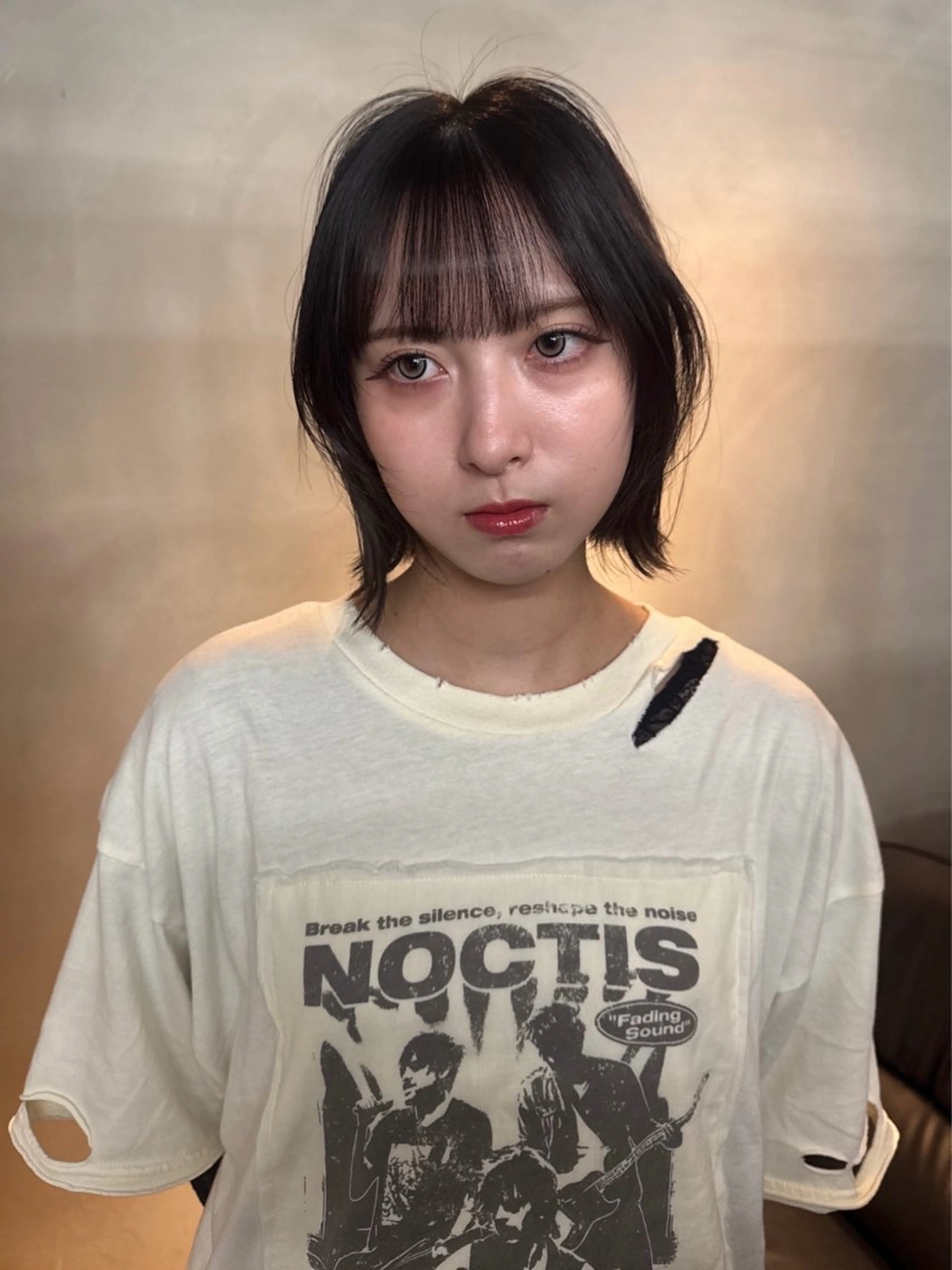 ショート カラー ボブ トリートメント ヘアカラー トリートメント ヘアセット 【GEEKS】 Momoka🪷のヘアスタイル