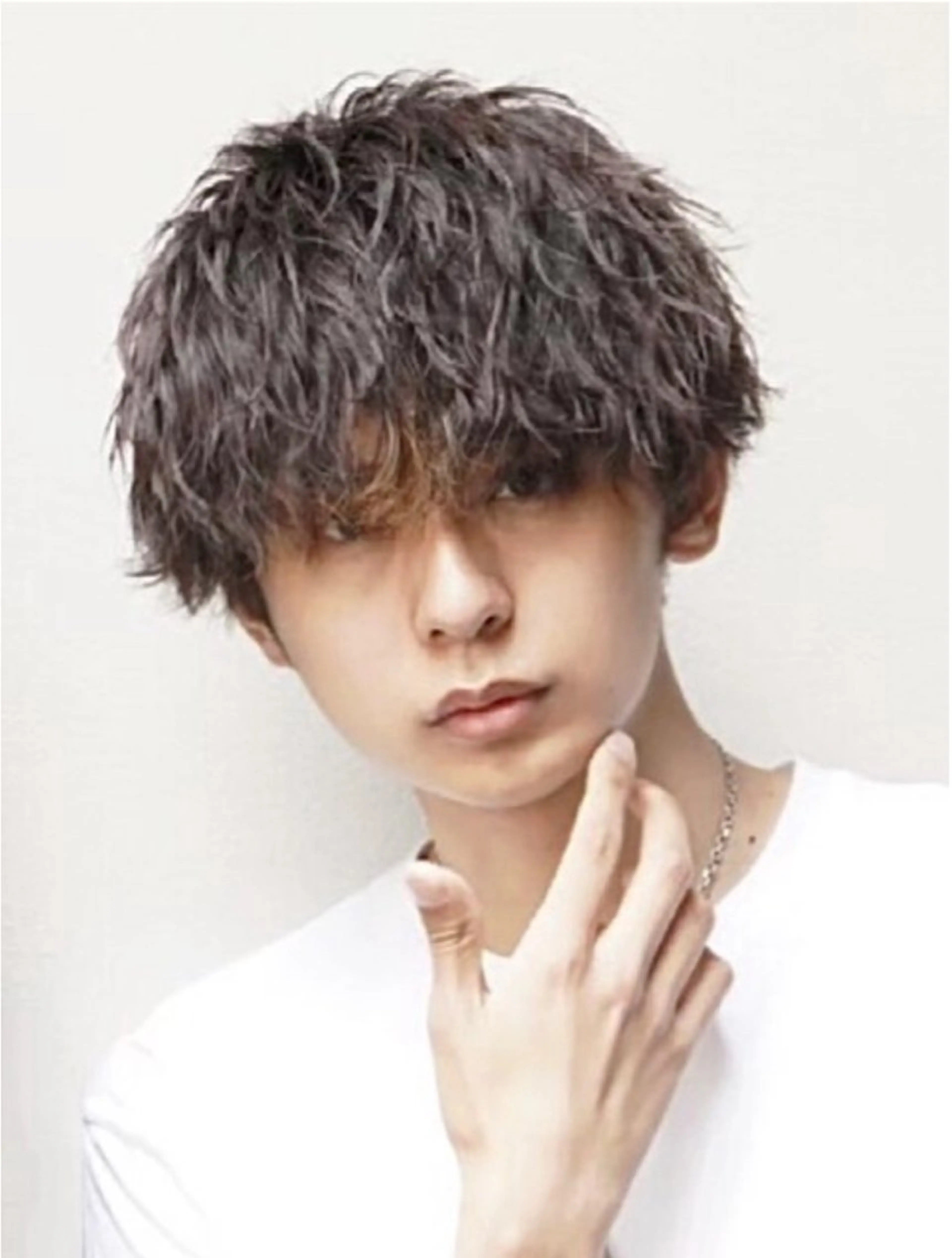 ショート カット パーマ パーマ、縮毛矯正特化 松本真那斗のヘアスタイル