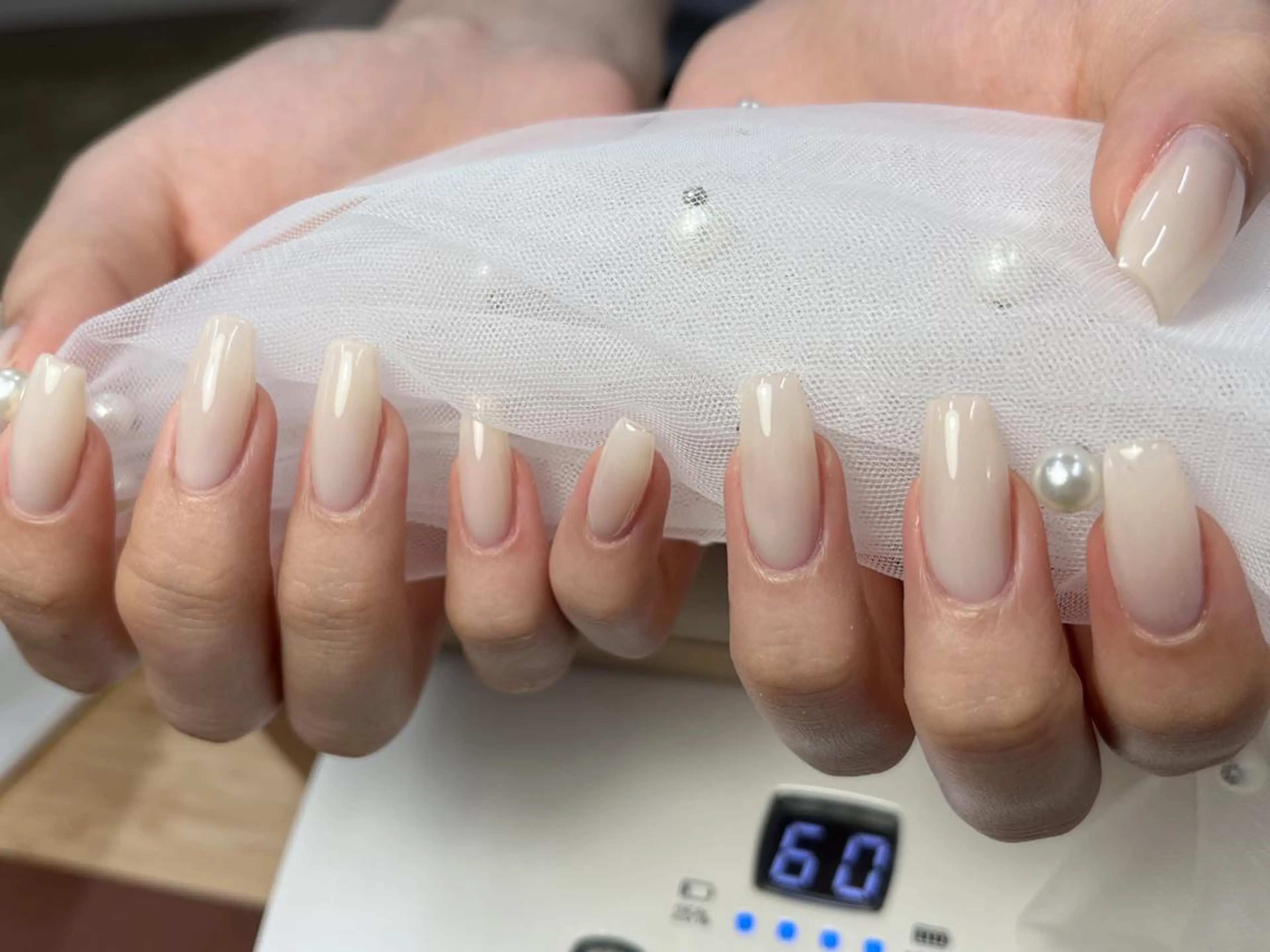 ネイル シンプルネイル ハンドネイル ToliyDeliy Nail Salonのネイルデザイン