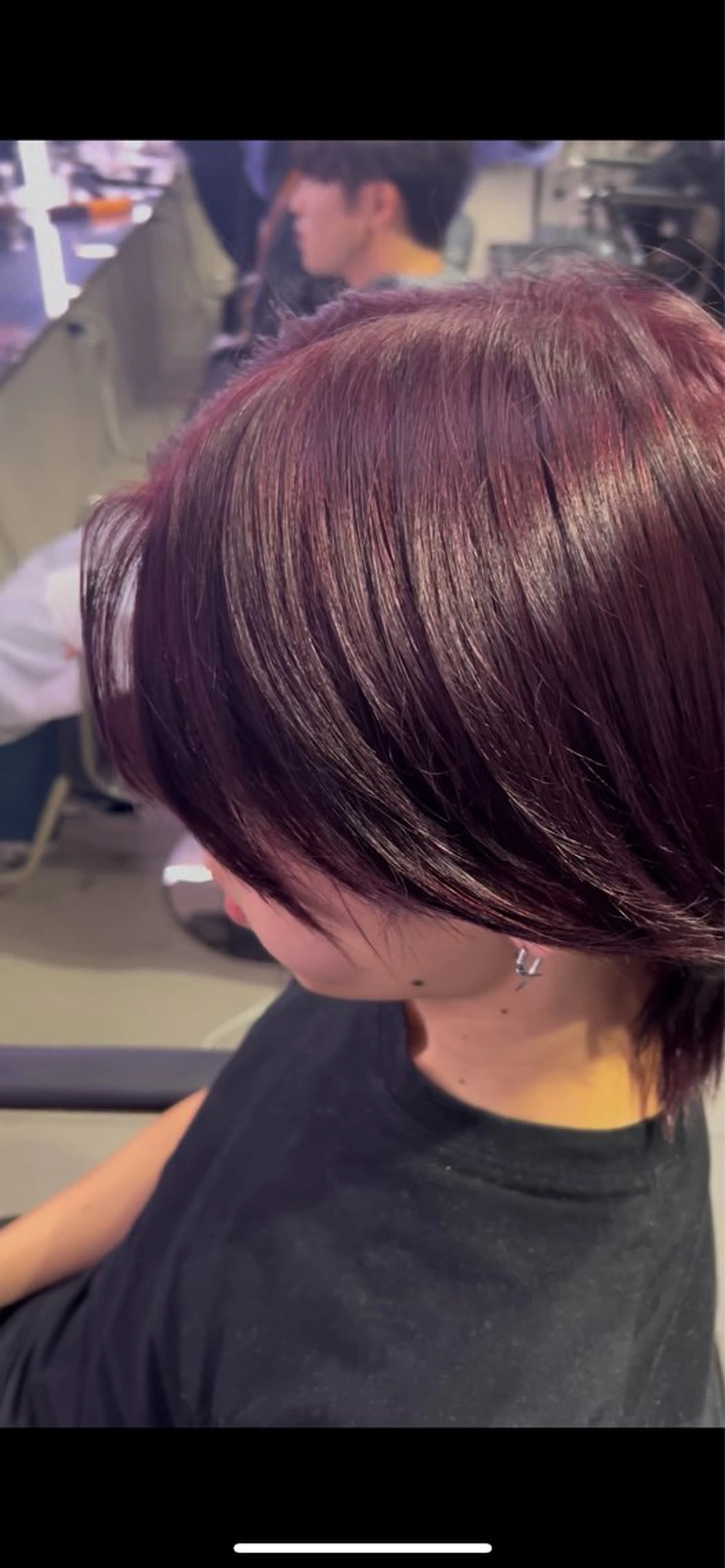 カラー メンズ ピチカート所属・菊田 瑞貴のヘアスタイル