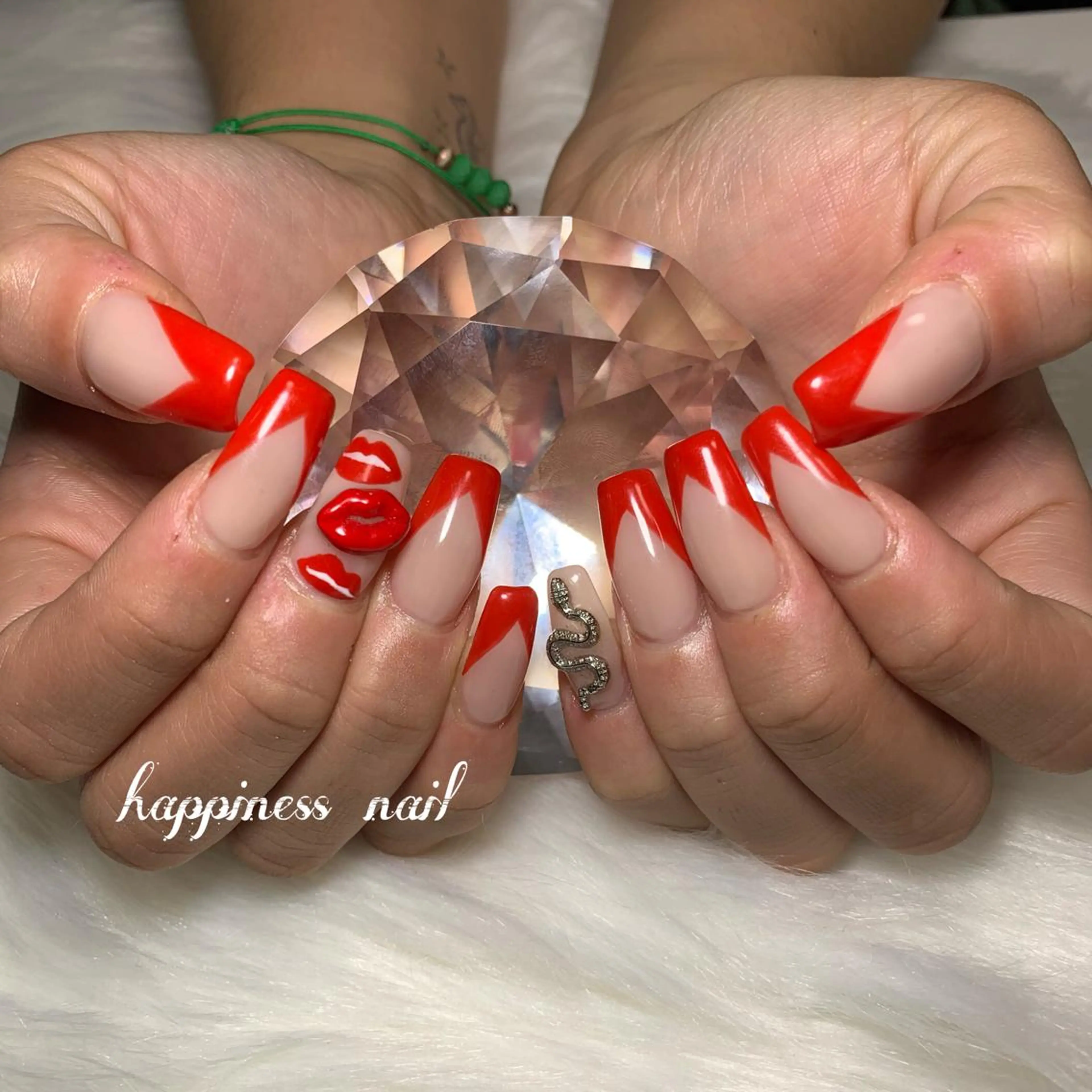 ネイル happiness nailのネイルデザイン
