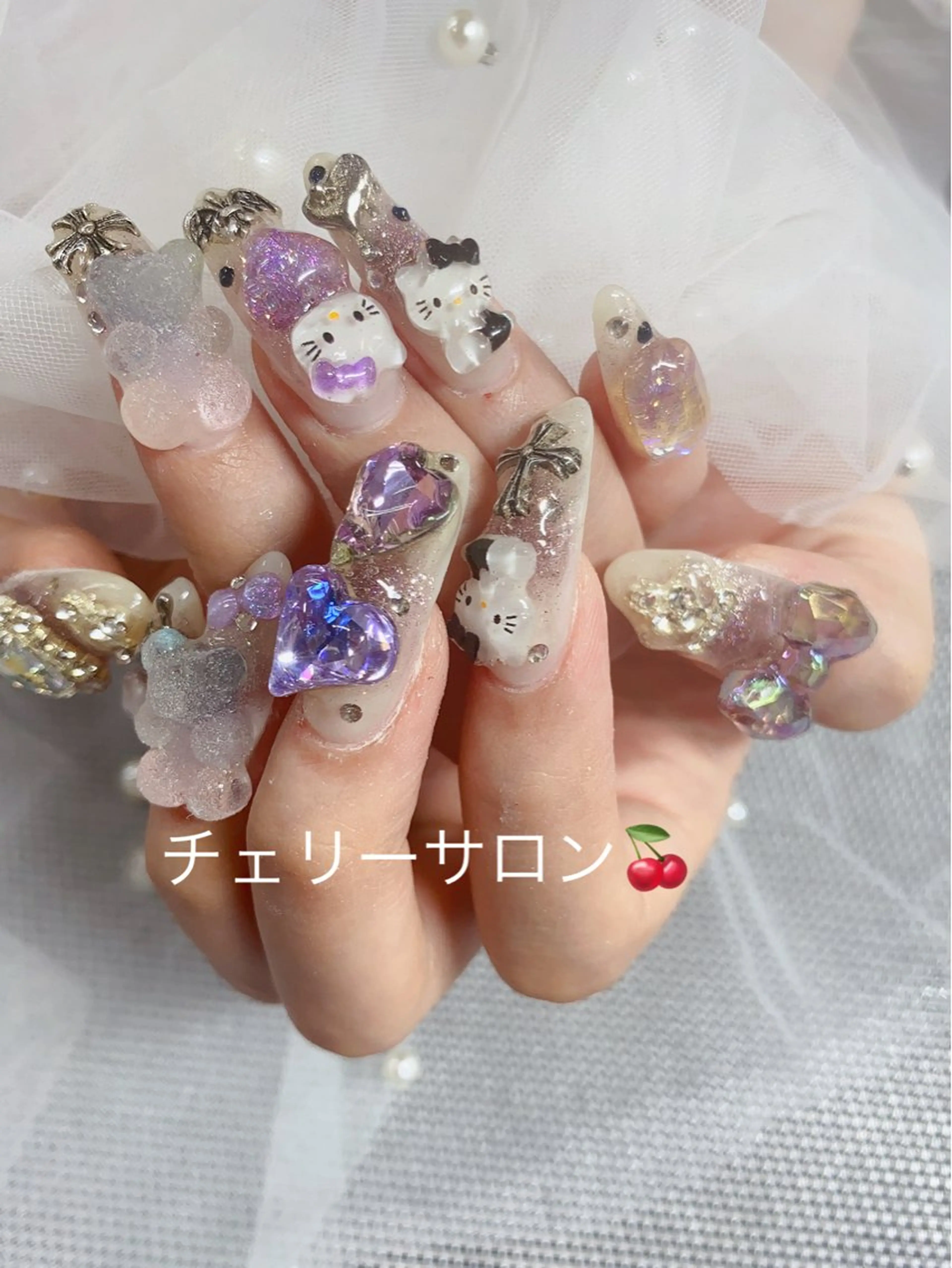 ネイル 蒲田2分 アキのネイルデザイン