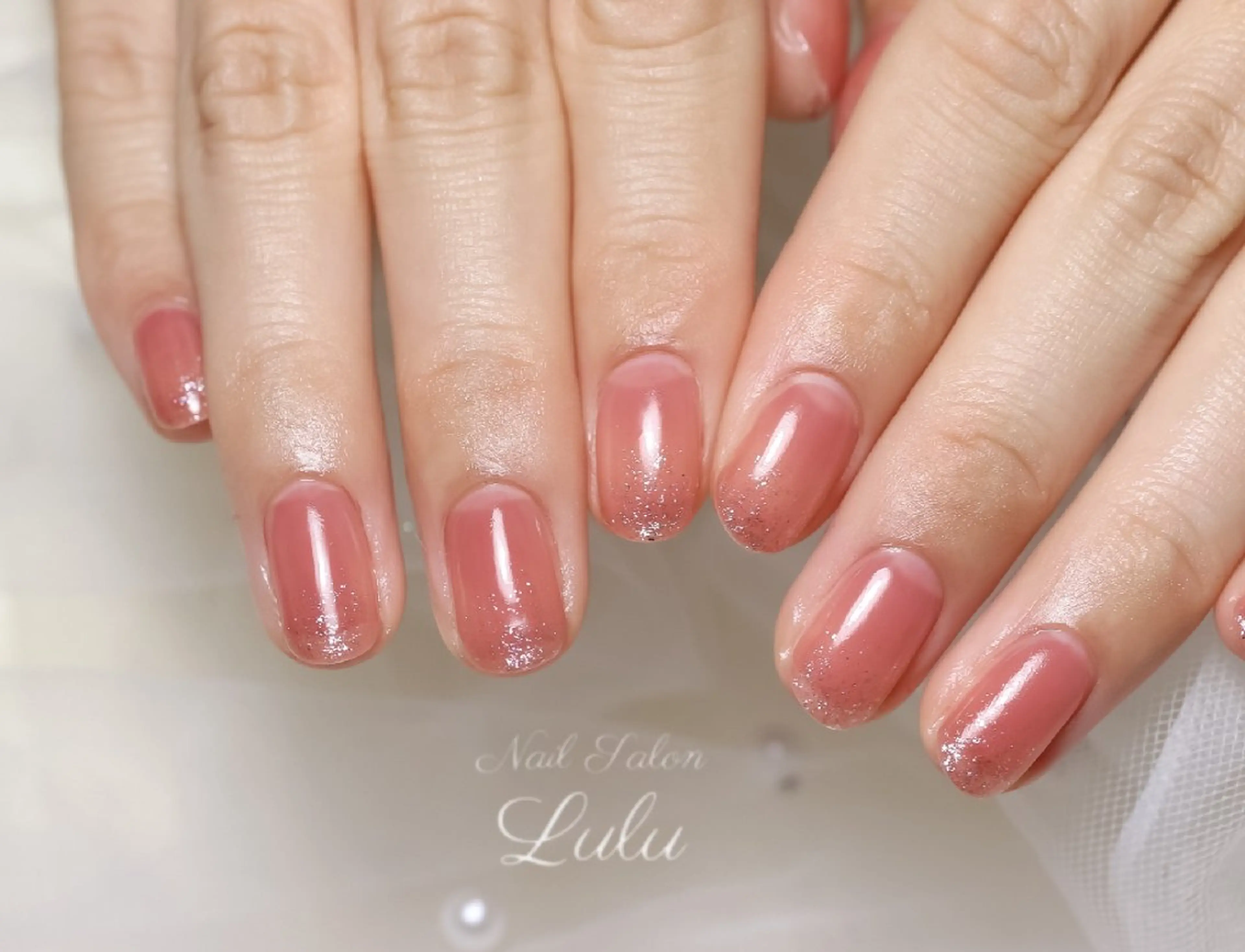 ネイル Lulu nail salon 南堀江店所属・西村 あやかのネイルデザイン