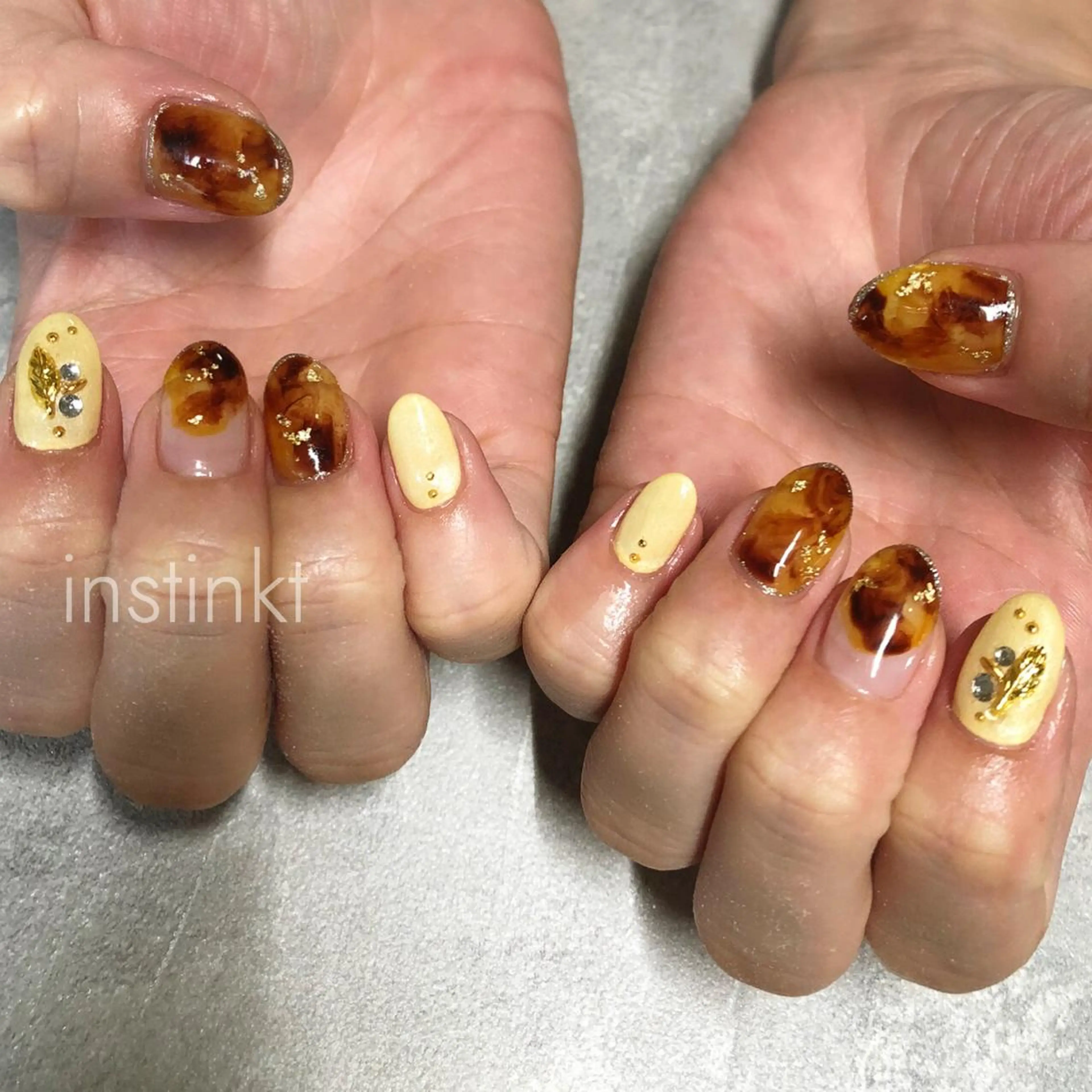 ネイル ハンドネイル instinkt_ Mio Mizunoのネイルデザイン