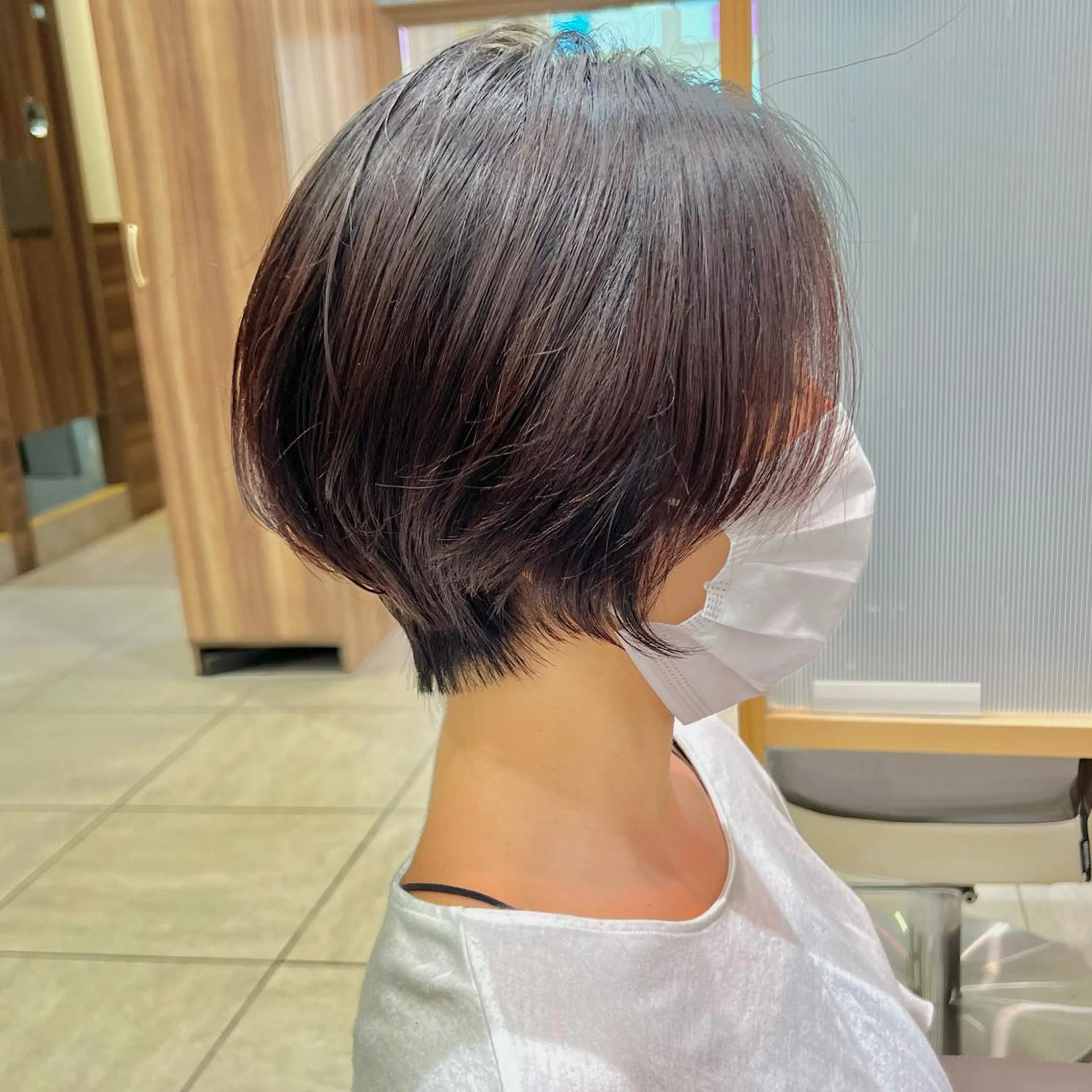ショート カット 大人ショート/ 高下将一のヘアスタイル