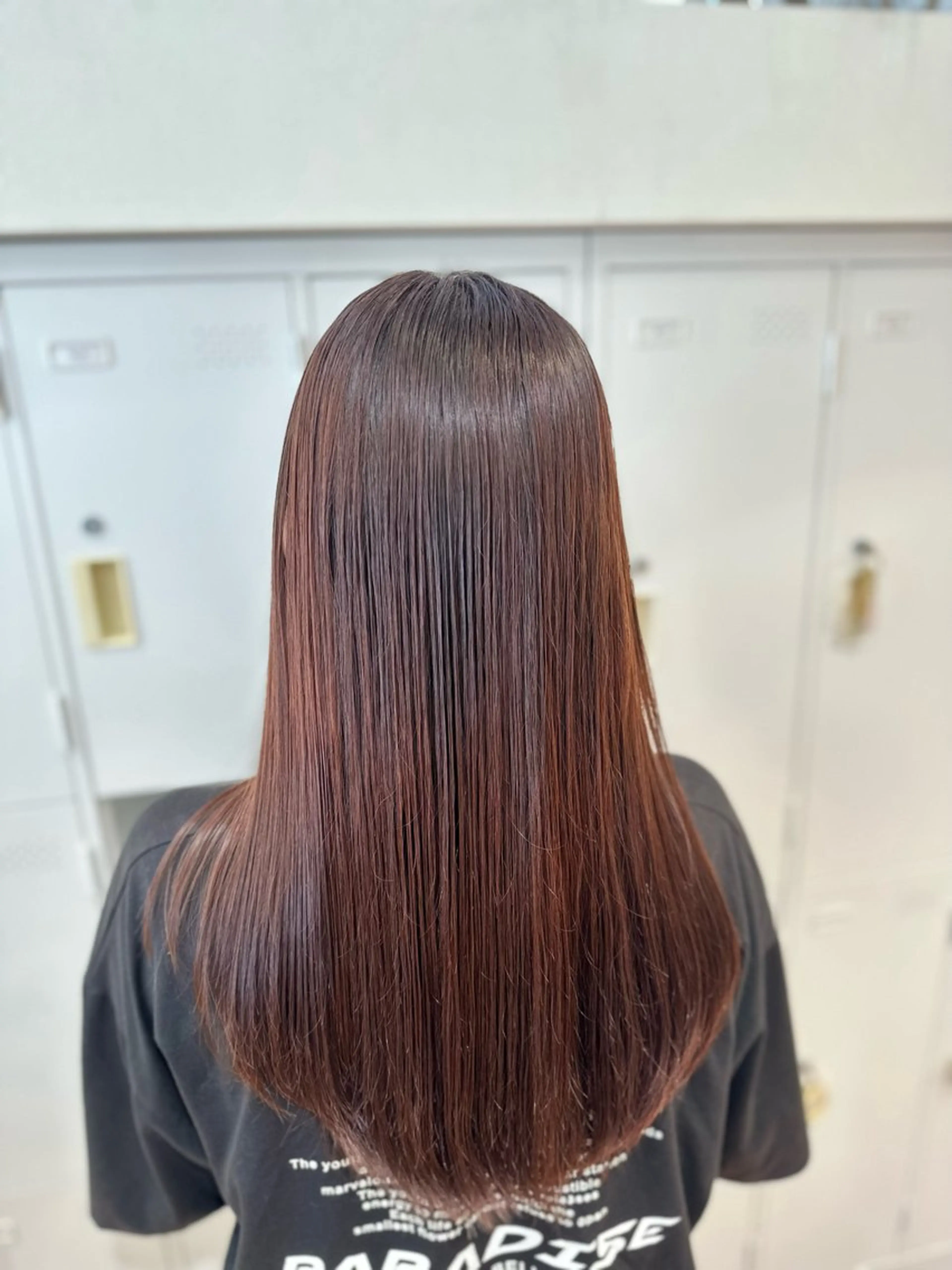 ロング カット 縮毛矯正 🍀艶髪.美髪🍀 岡部恒輝のヘアスタイル