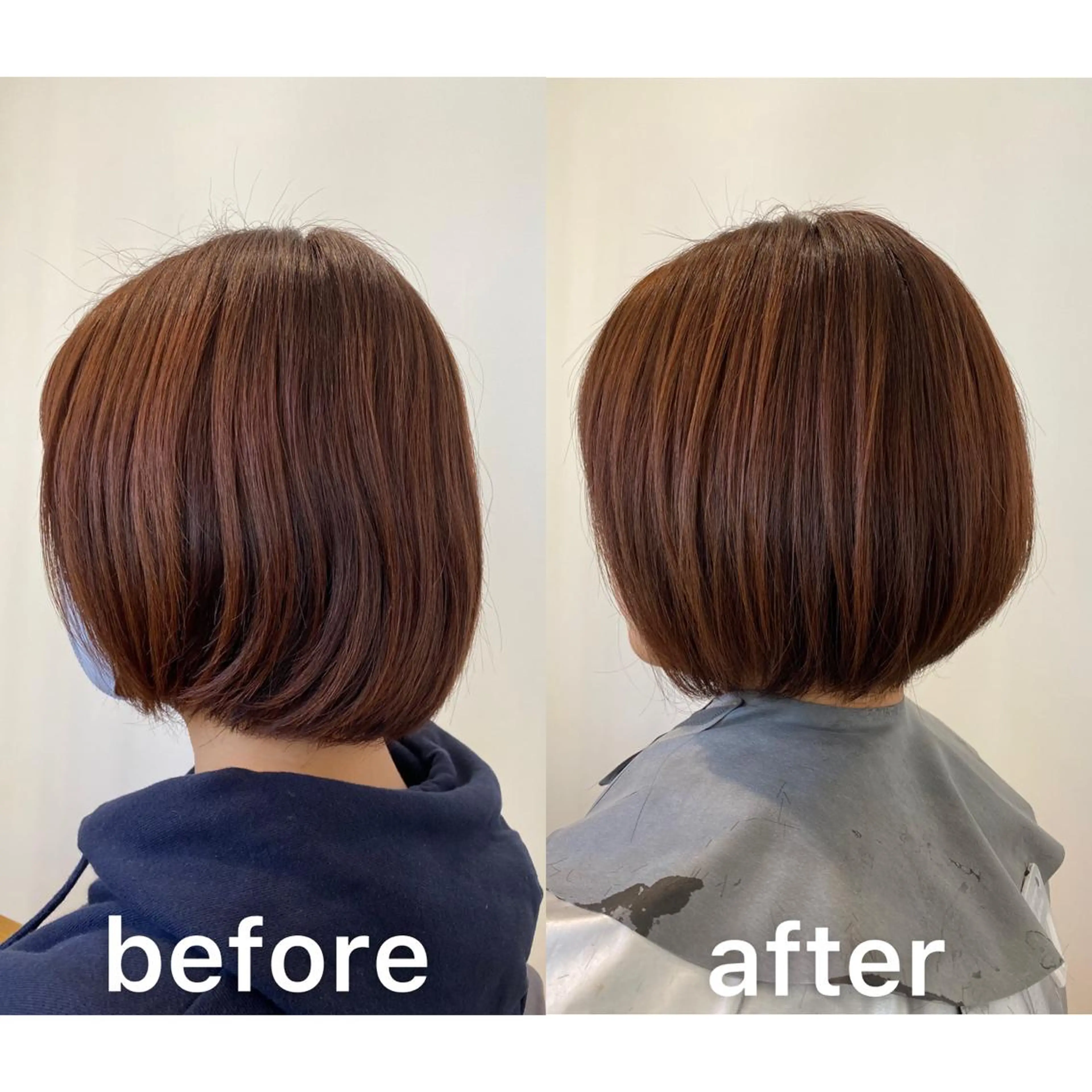 ショート ショートヘア KIZU 髪質改善 オカルト怪談のヘアスタイル