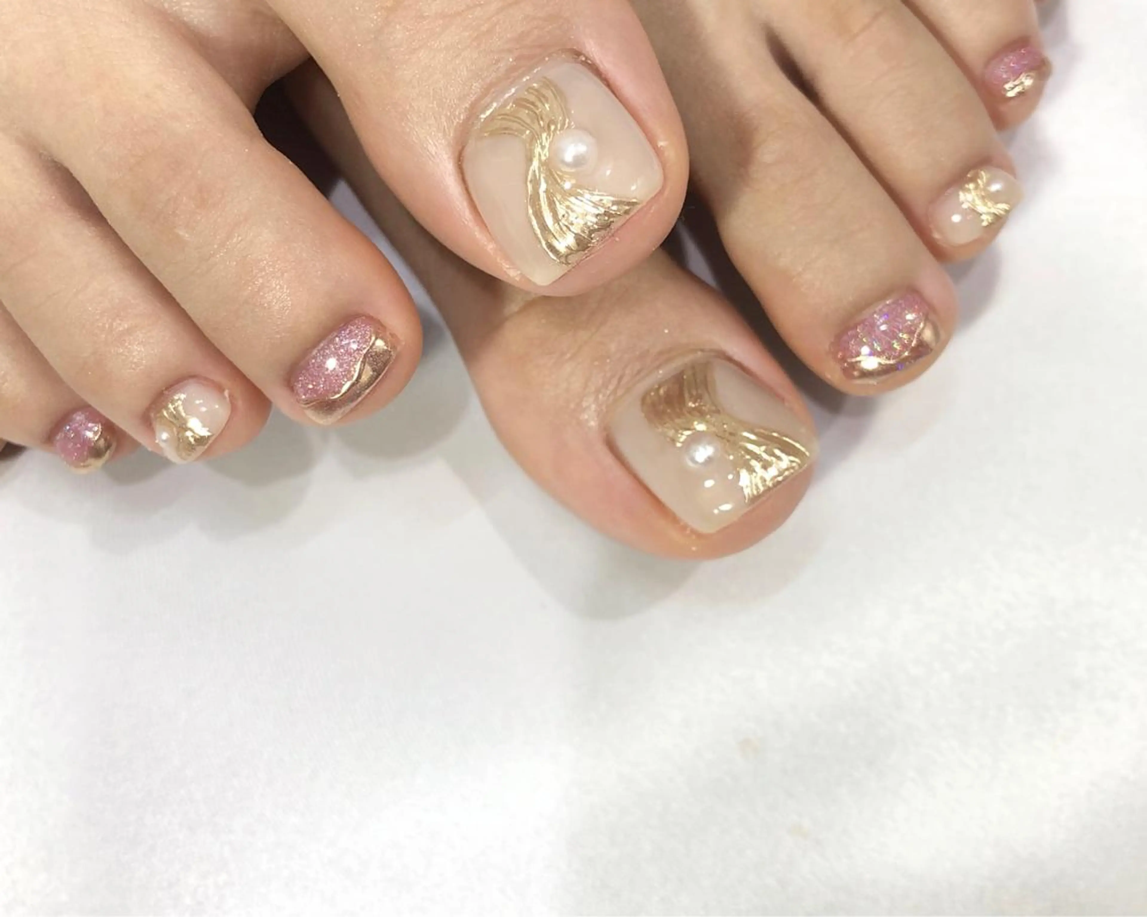 ネイル フットネイル フットネイル nail heron所属・saki_ nail heronのその他イメージ