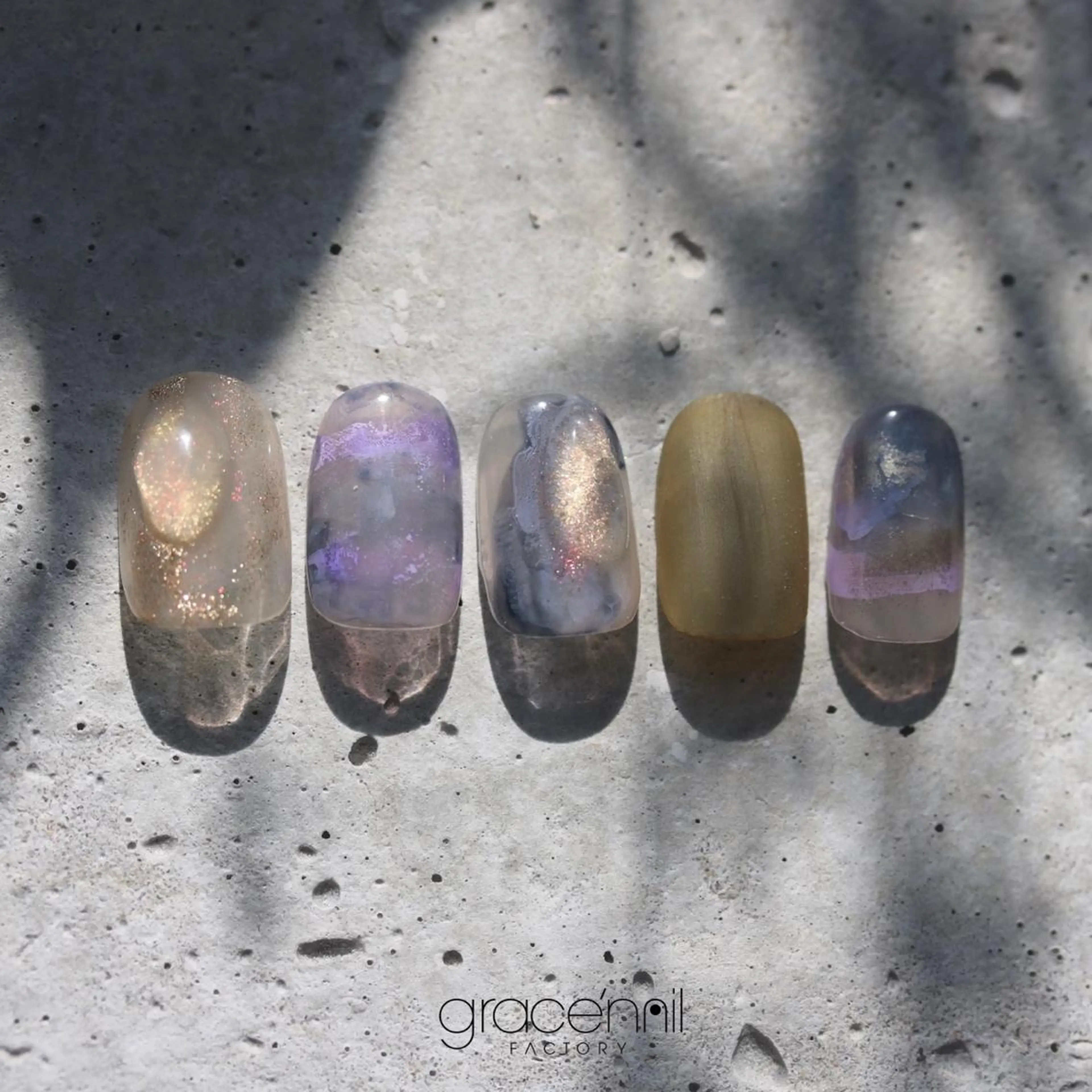 ネイル ハンドネイル gracenail factory所属・ヤマモト リカコのネイルデザイン