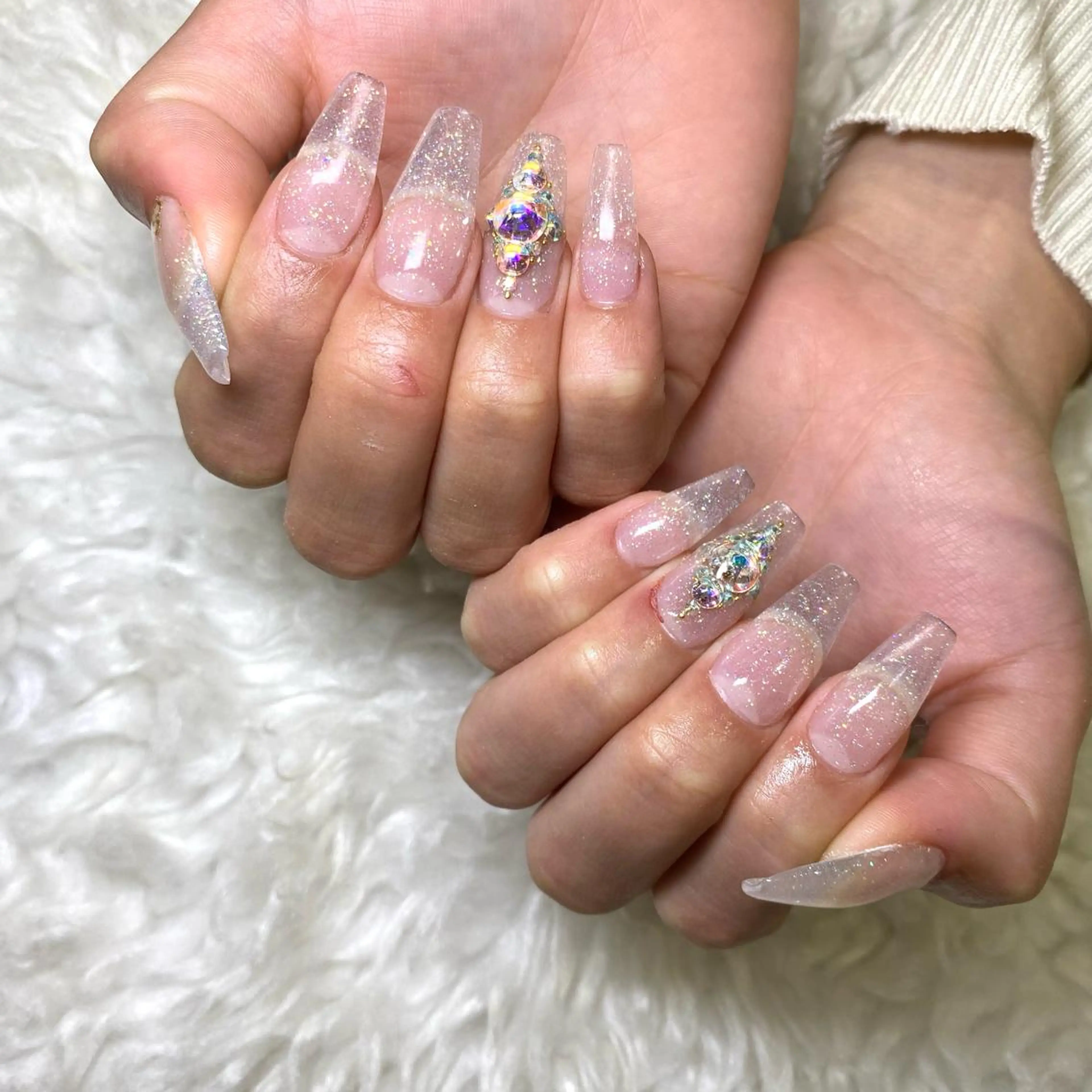 ネイル ハンドネイル L'ecrin所属・L'ecrin 田中のネイルデザイン