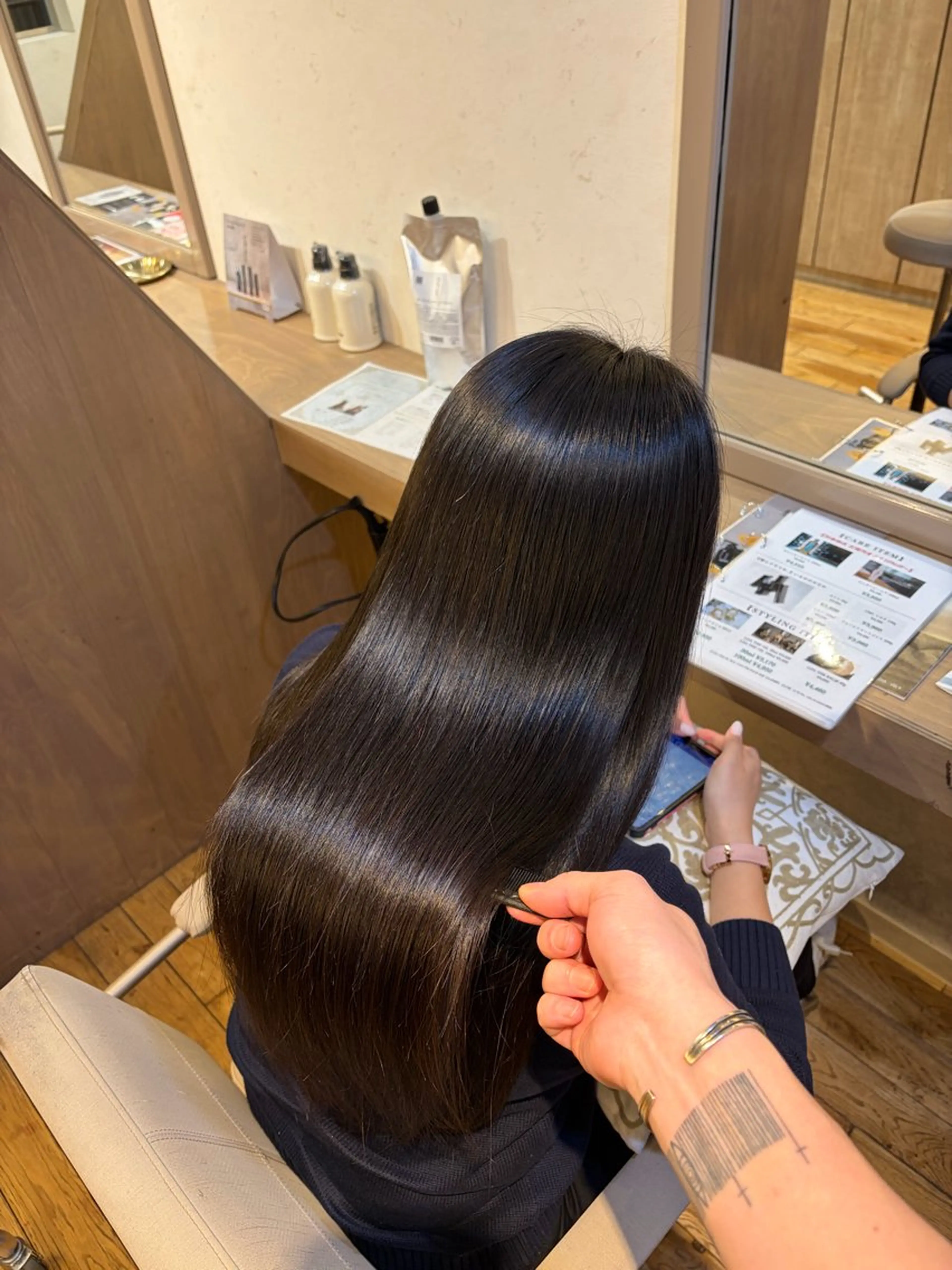 ロング ioe竹原 祐樹のヘアスタイル