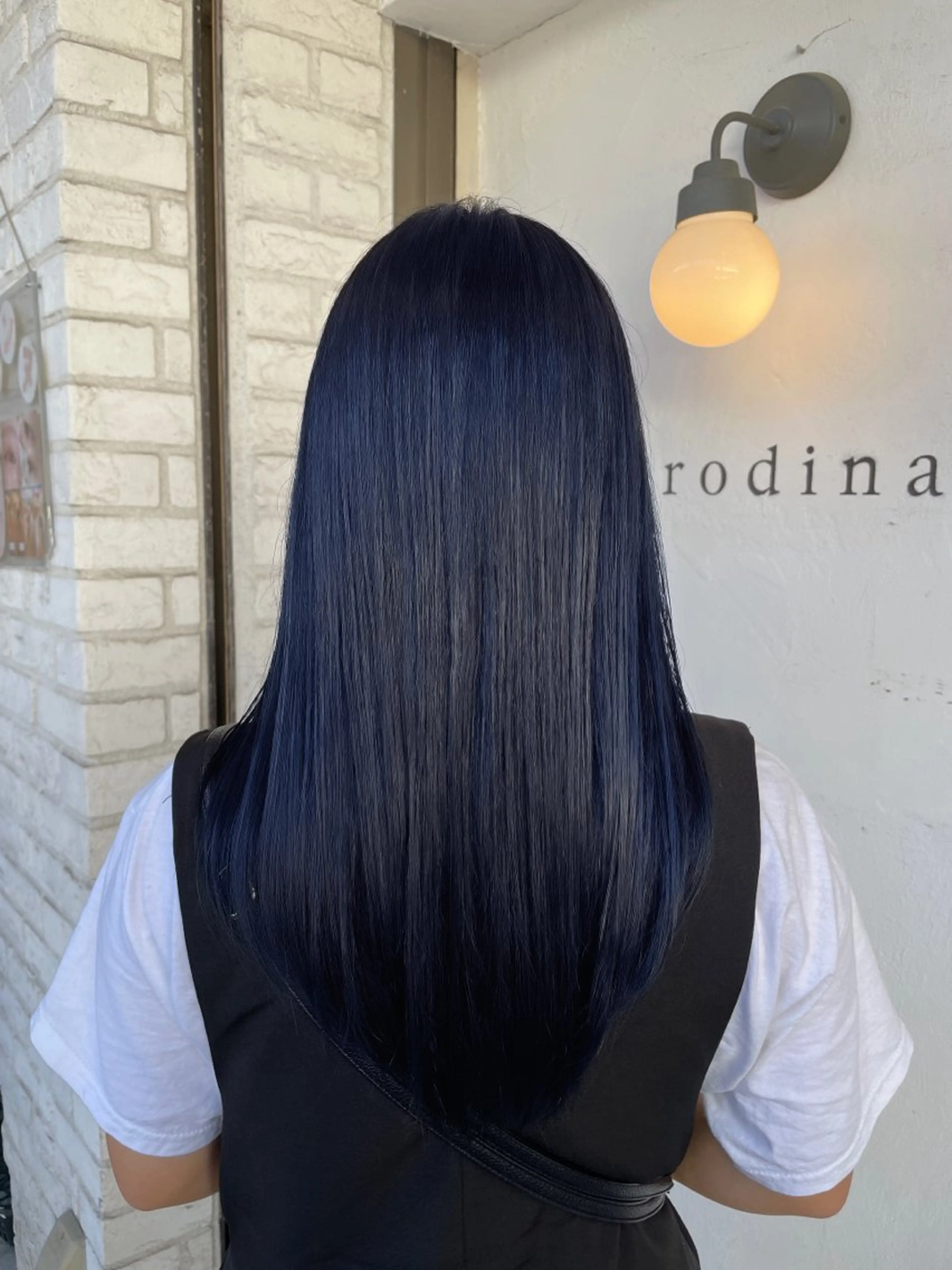 カラー 坂本 かのんのヘアスタイル