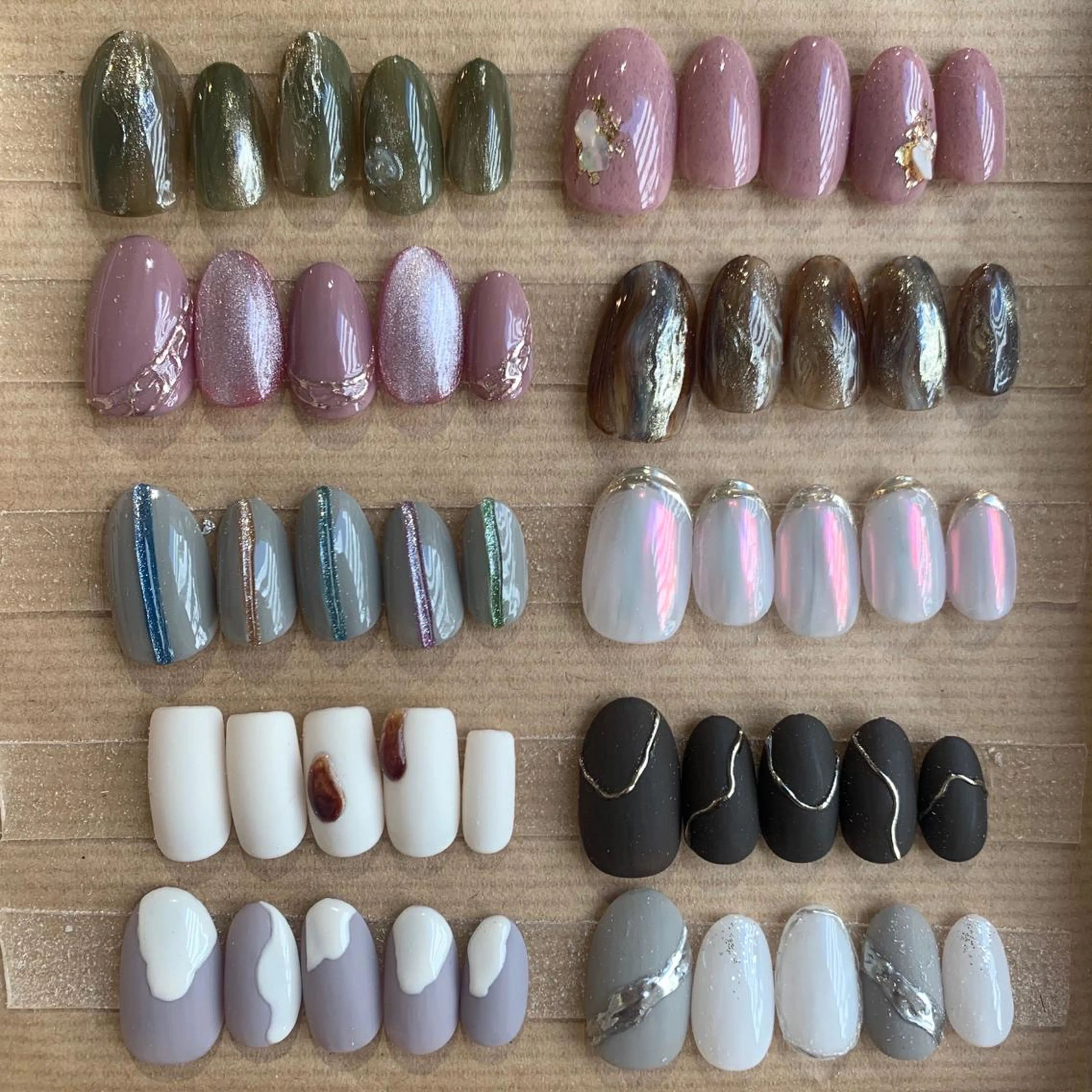 ネイル 鈴木 まゆのネイルデザイン