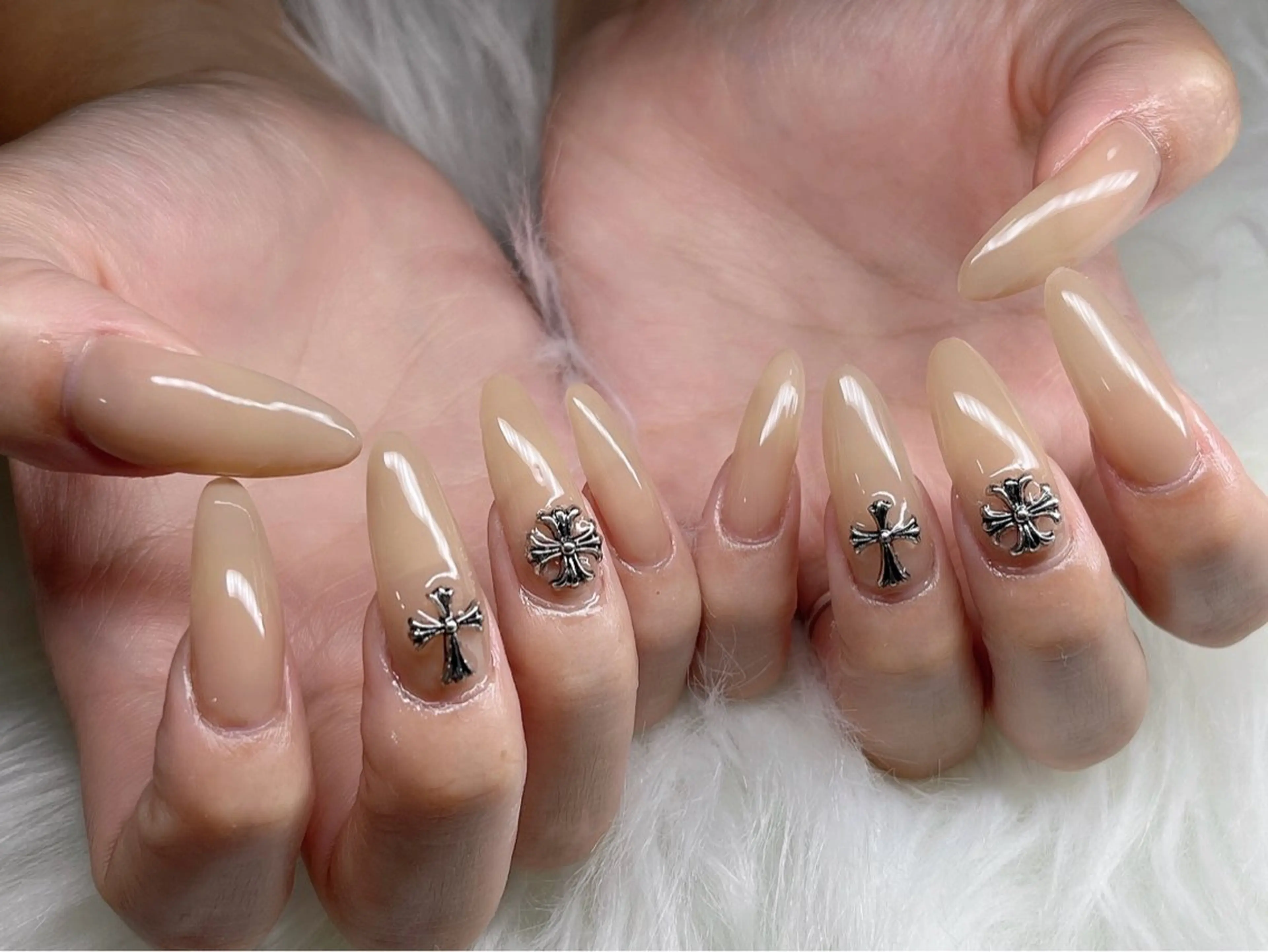 ✨長さだし✨フォーム1枚MAXまで💅🏻パーツOK［オフ込み無料］の写真