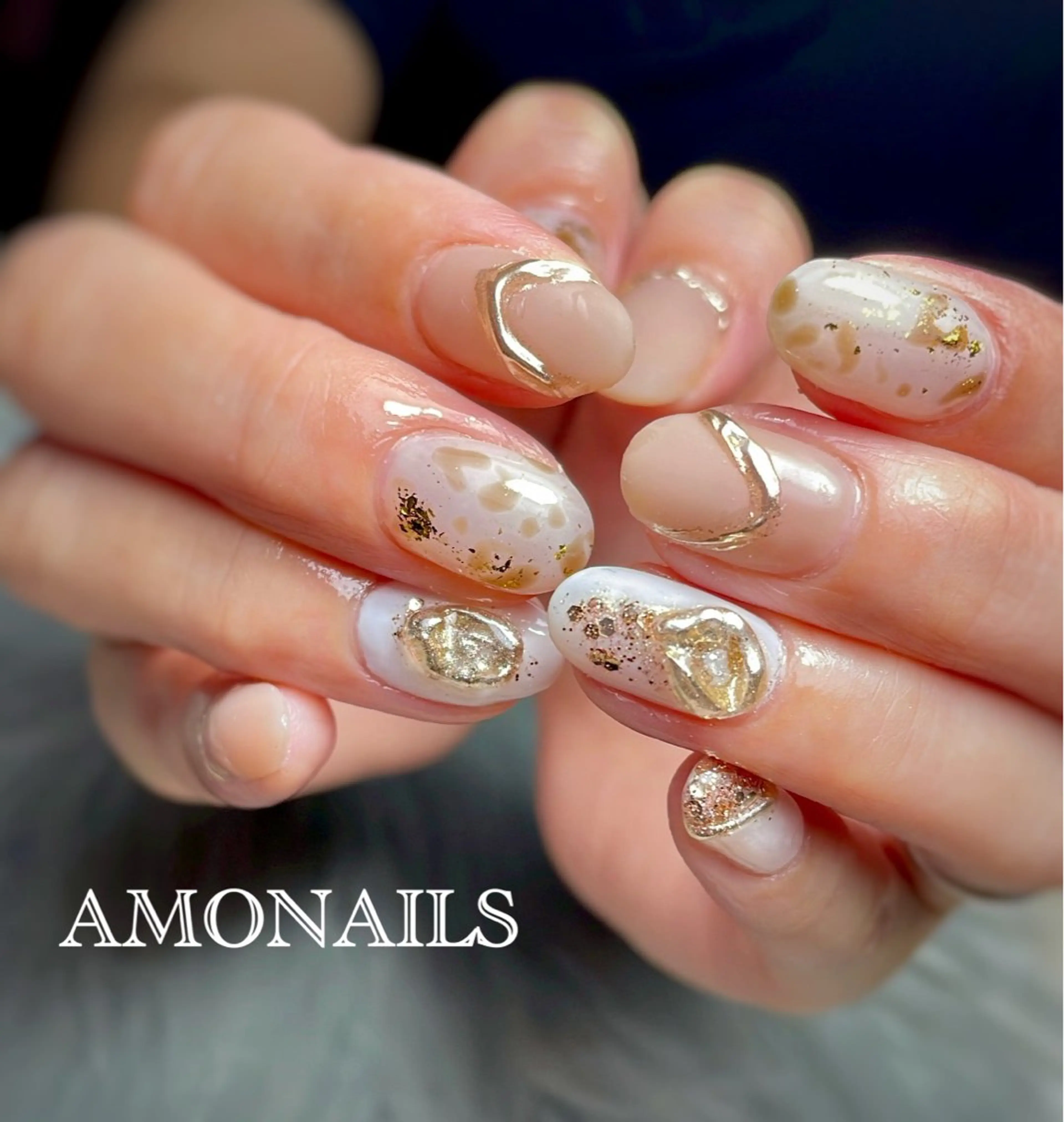ネイル ハンドネイル フットネイル AMONAILS *.のネイルデザイン