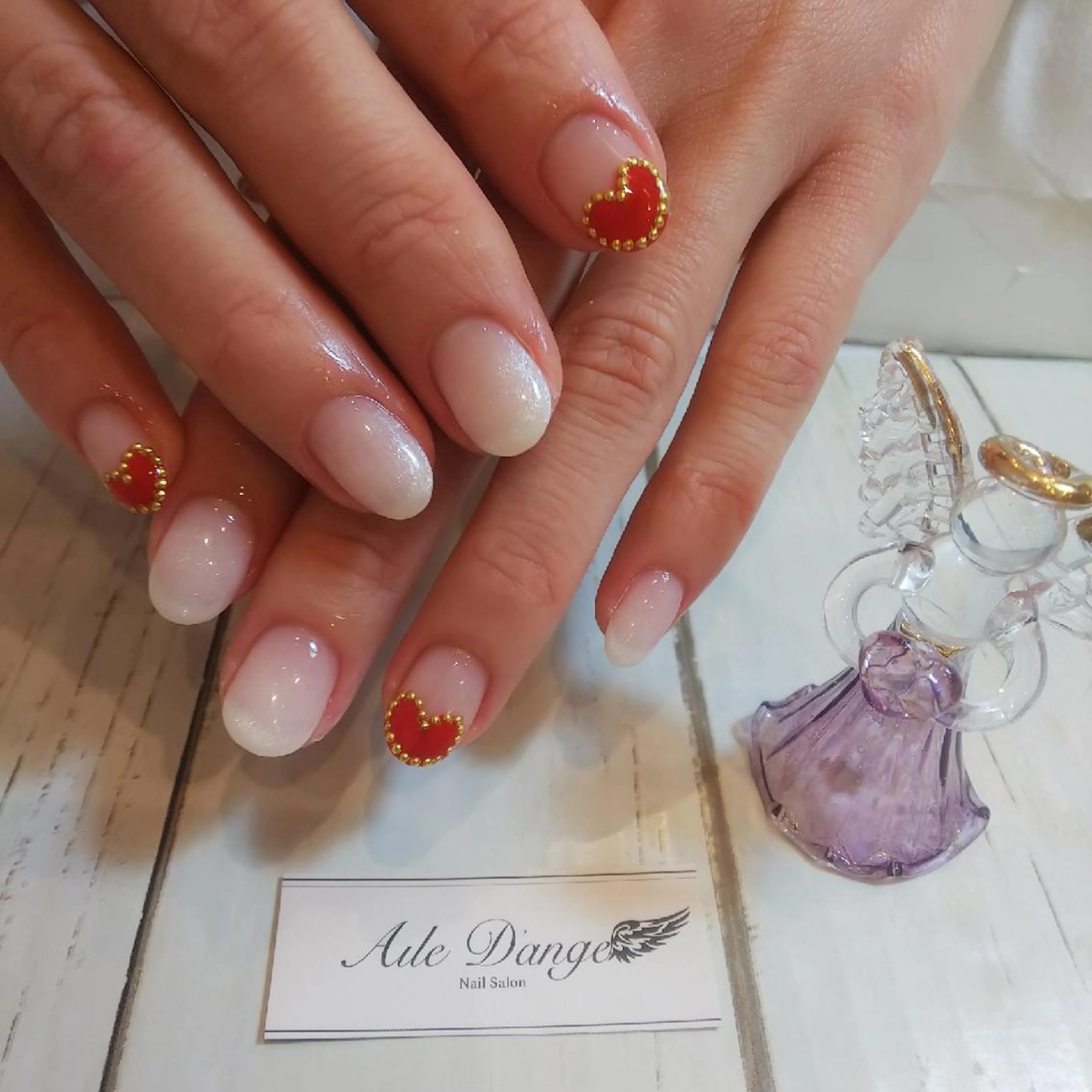 ネイル AileD'ange所属・M, masakiのネイルデザイン