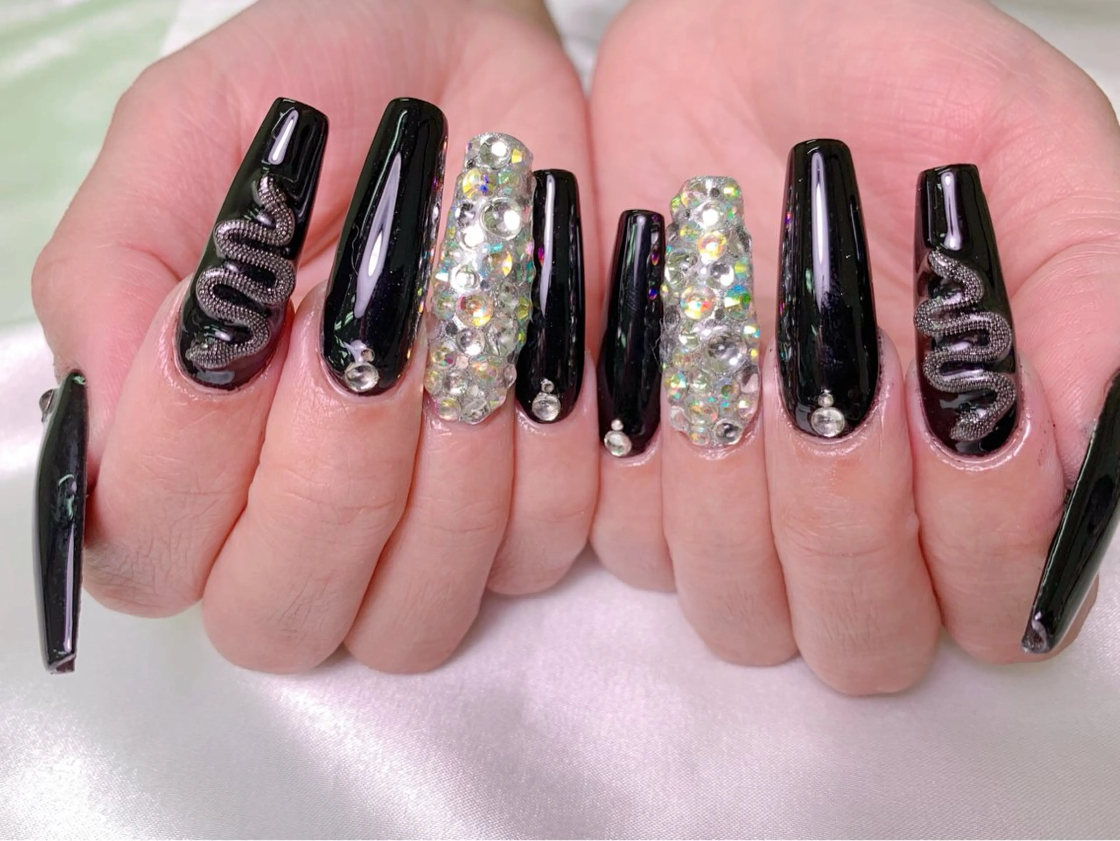 ネイル ハンドネイル lucky nail 歌舞伎町のネイルデザイン