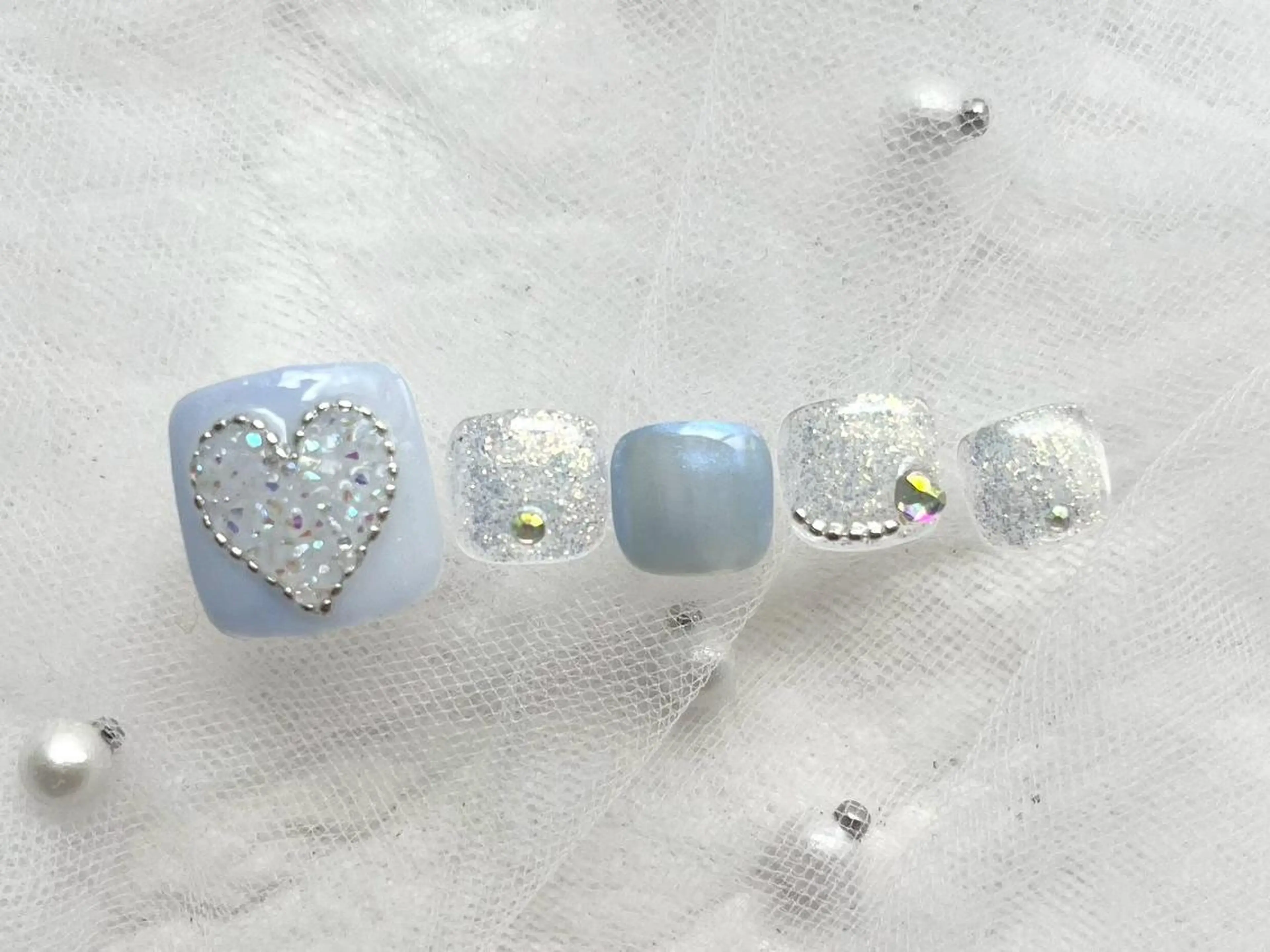 フット定額nailコース🎀※ジェルオフありの方はこちらから予約可✨の写真