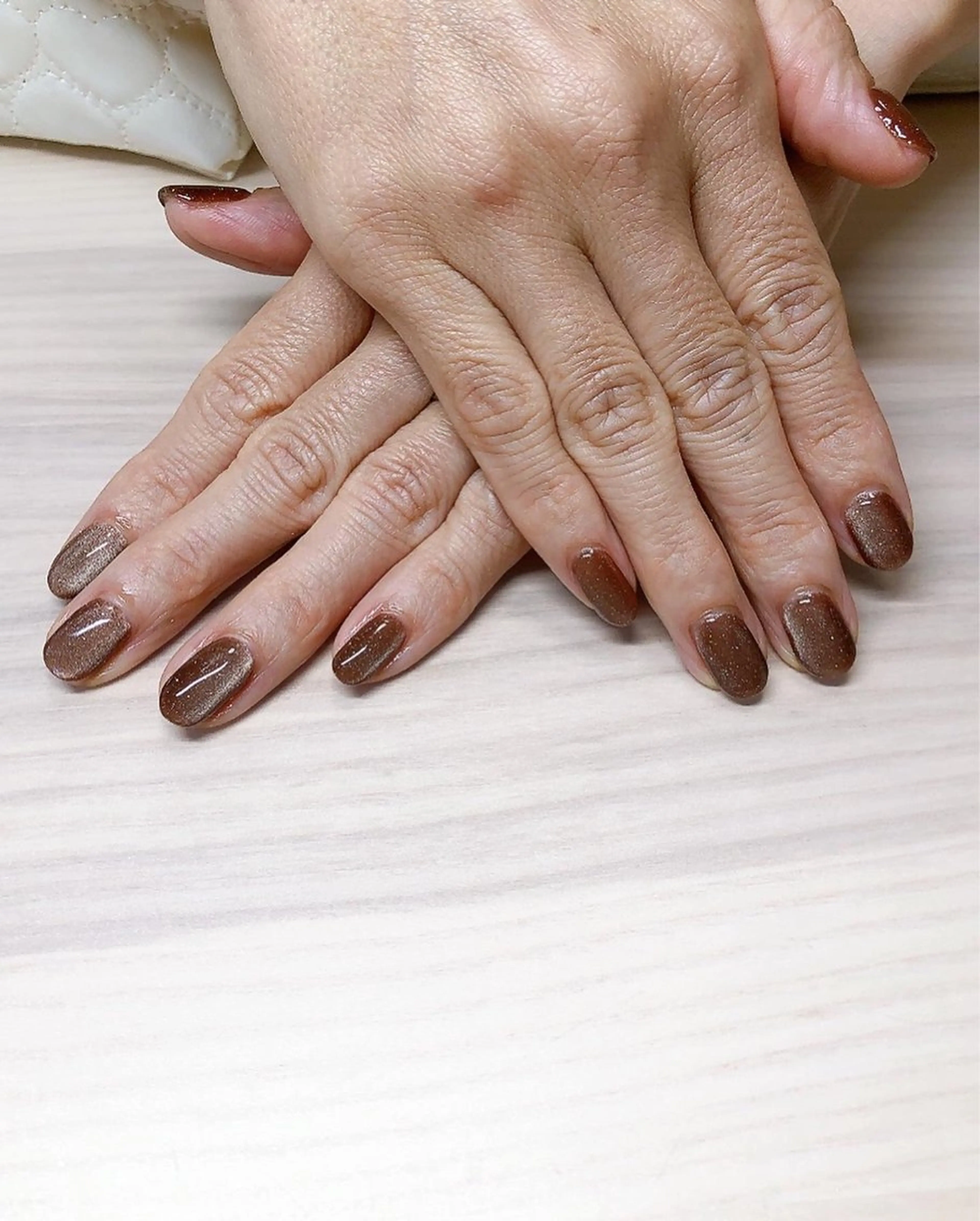 ネイル マグネットネイル ハンドネイル デ・アイム「nail salon MIMIPARUN」所属・ナリス化粧品 MIMIPARUNのネイルデザイン