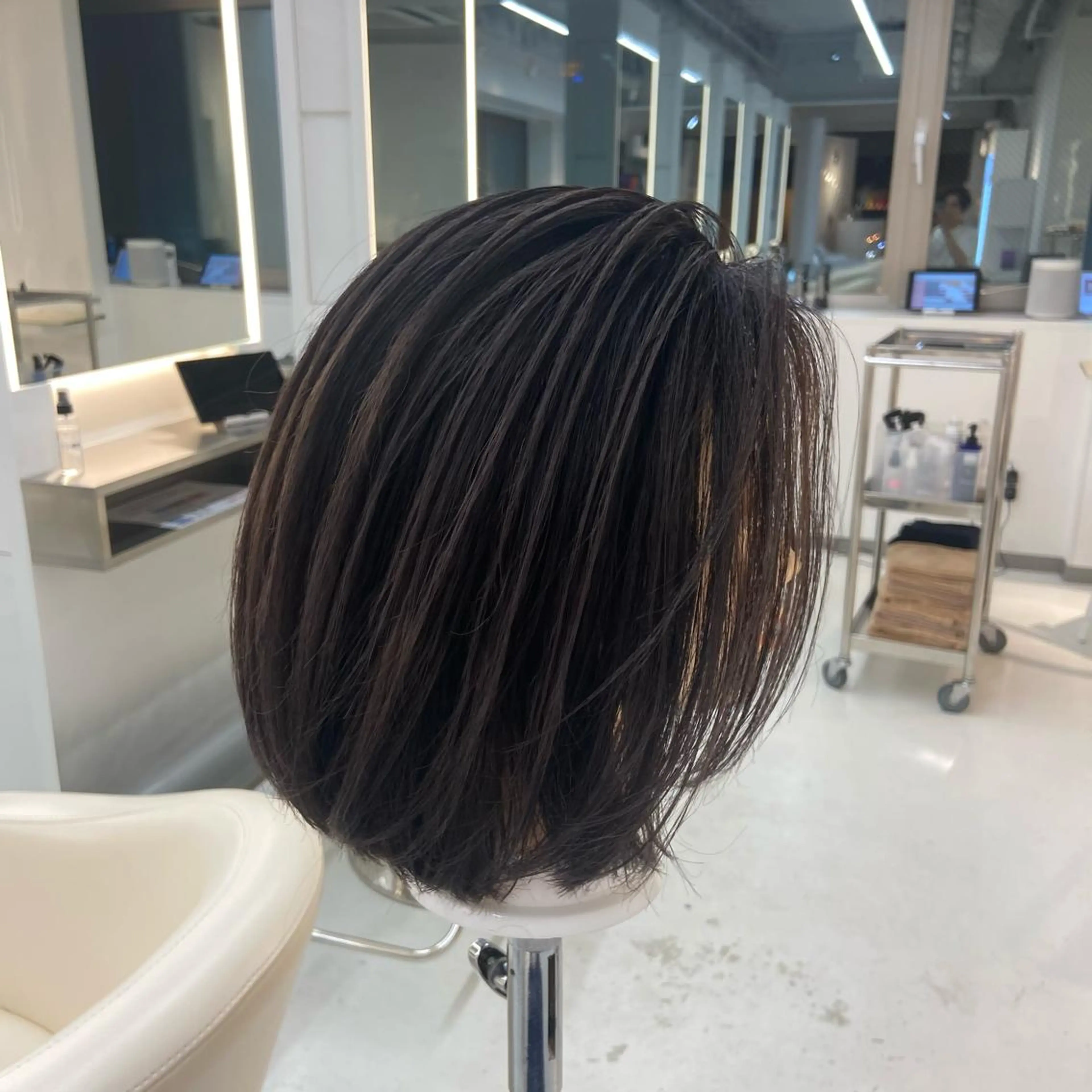 ミディアム カラー SALOWIN札幌大通り所属・札幌ハイトーン/ ブリーチカラー/ドイのヘアスタイル