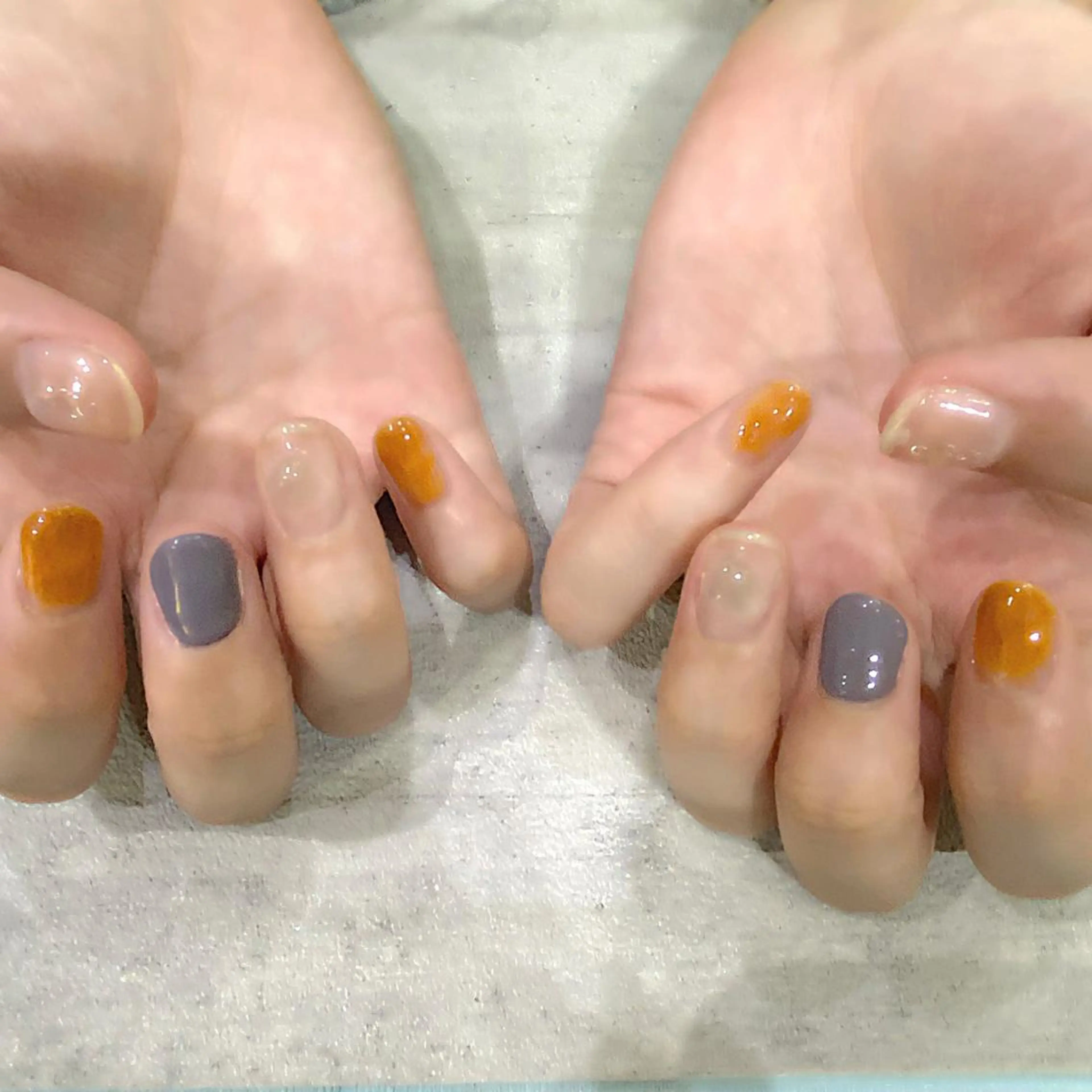 ネイル Rire_eye+beauty_nail所属・Rire_ nail_yukiのネイルデザイン