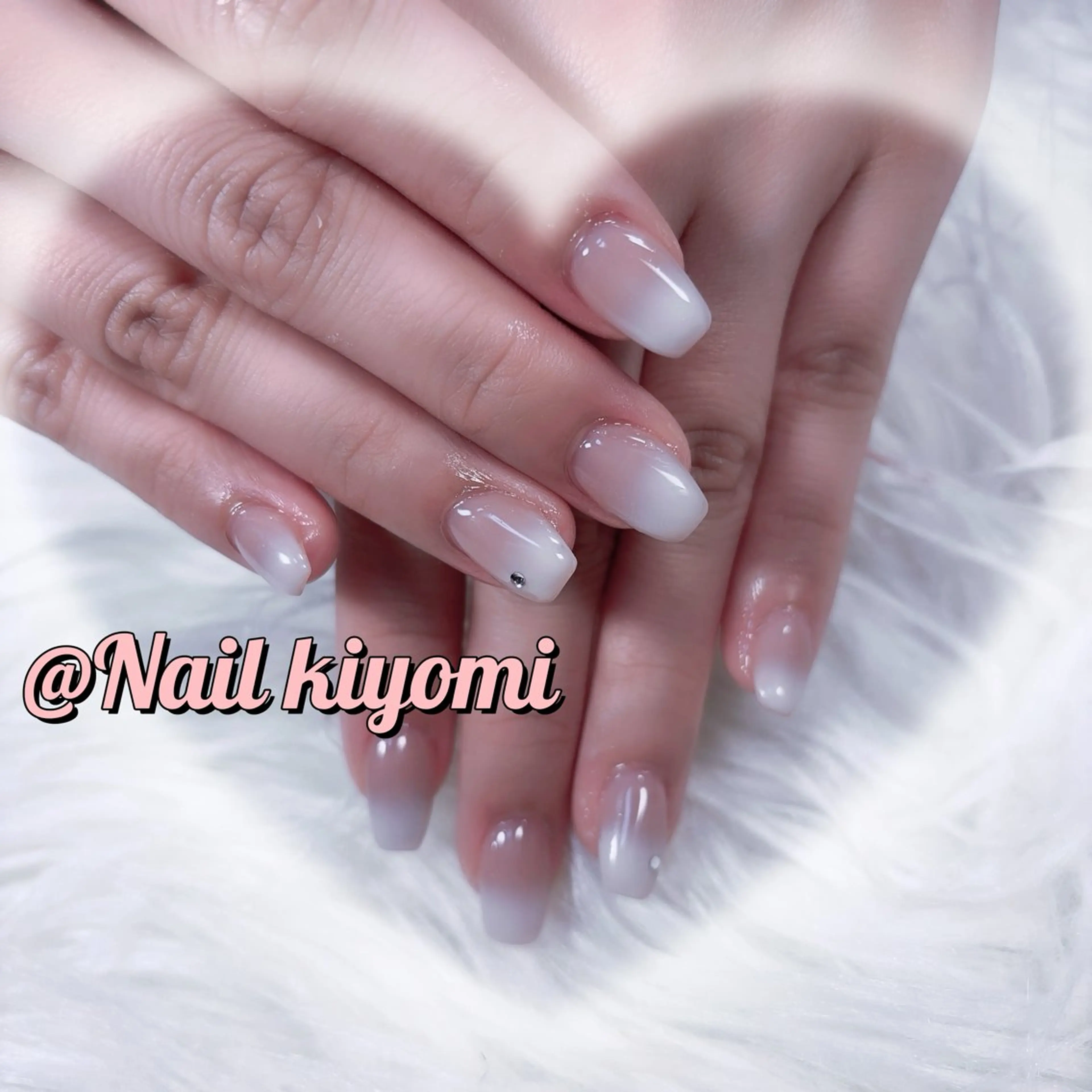 ネイル ハンドネイル 🦋Kiyomi. 🦋のネイルデザイン