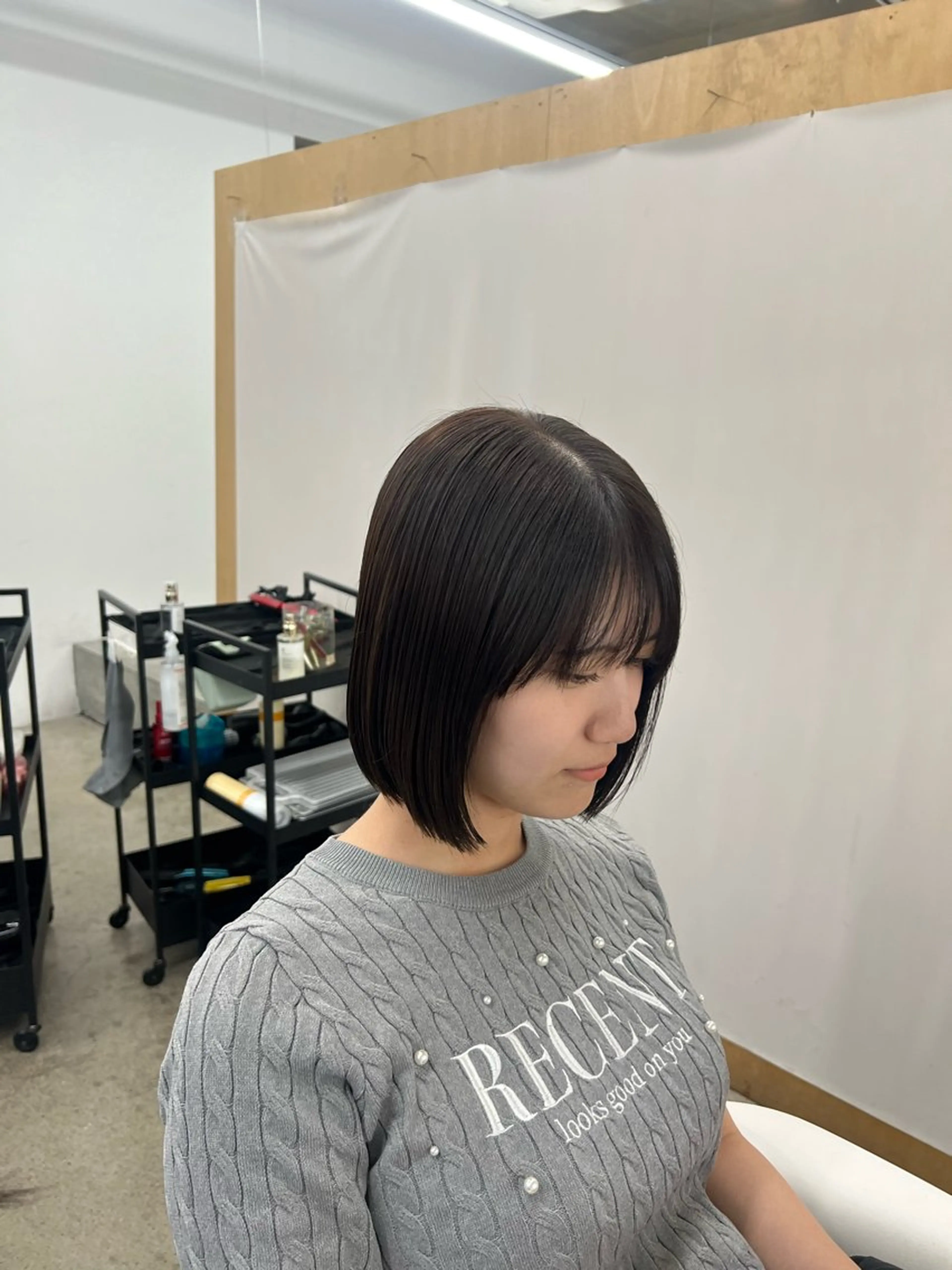 ショート カット トリートメント build所属・秋山 花音のヘアスタイル