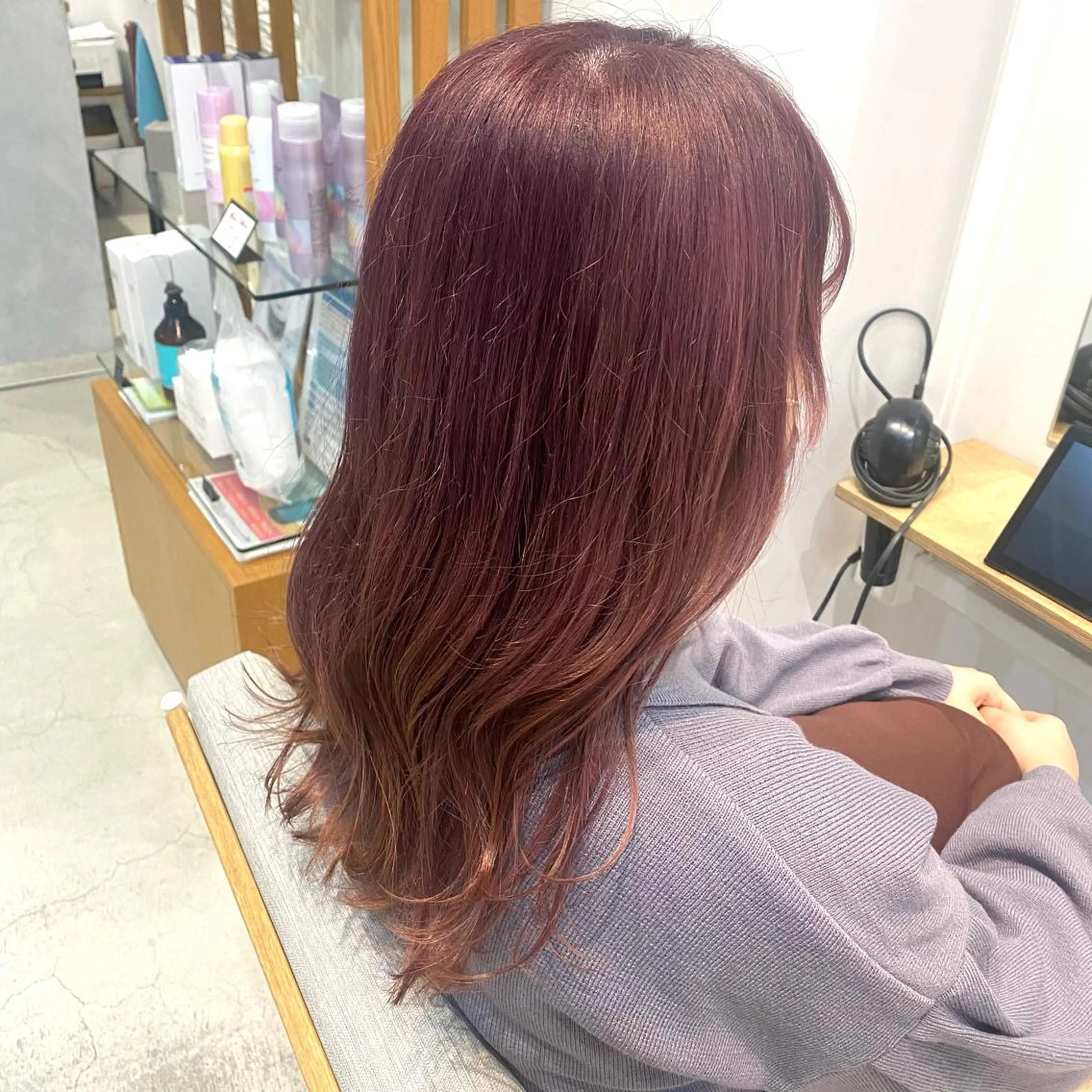 🔸カット+ダブルカラー🔸の写真