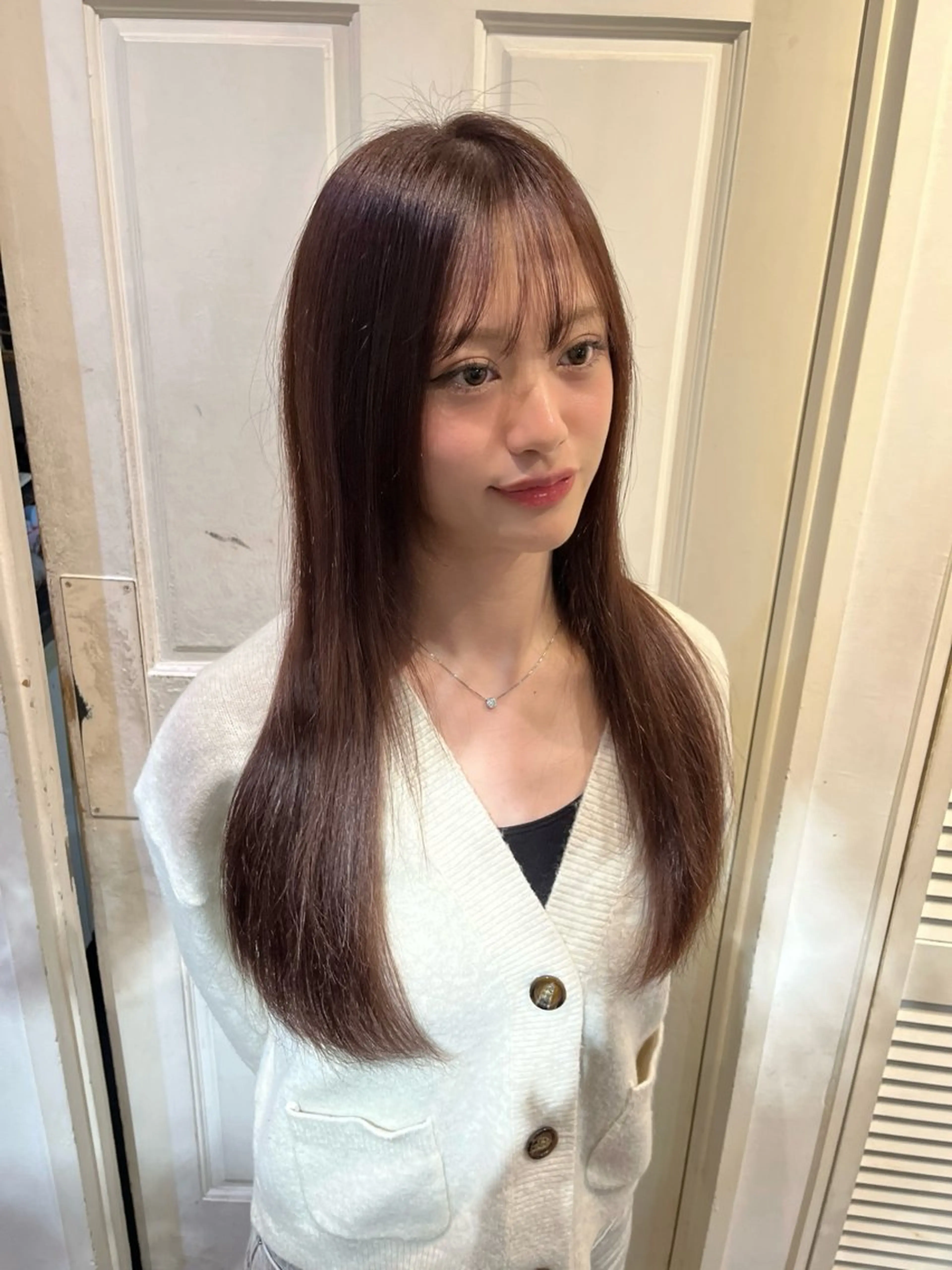 ロング カット ヘアカラー sora / 渋谷 / ハイトーンのヘアスタイル