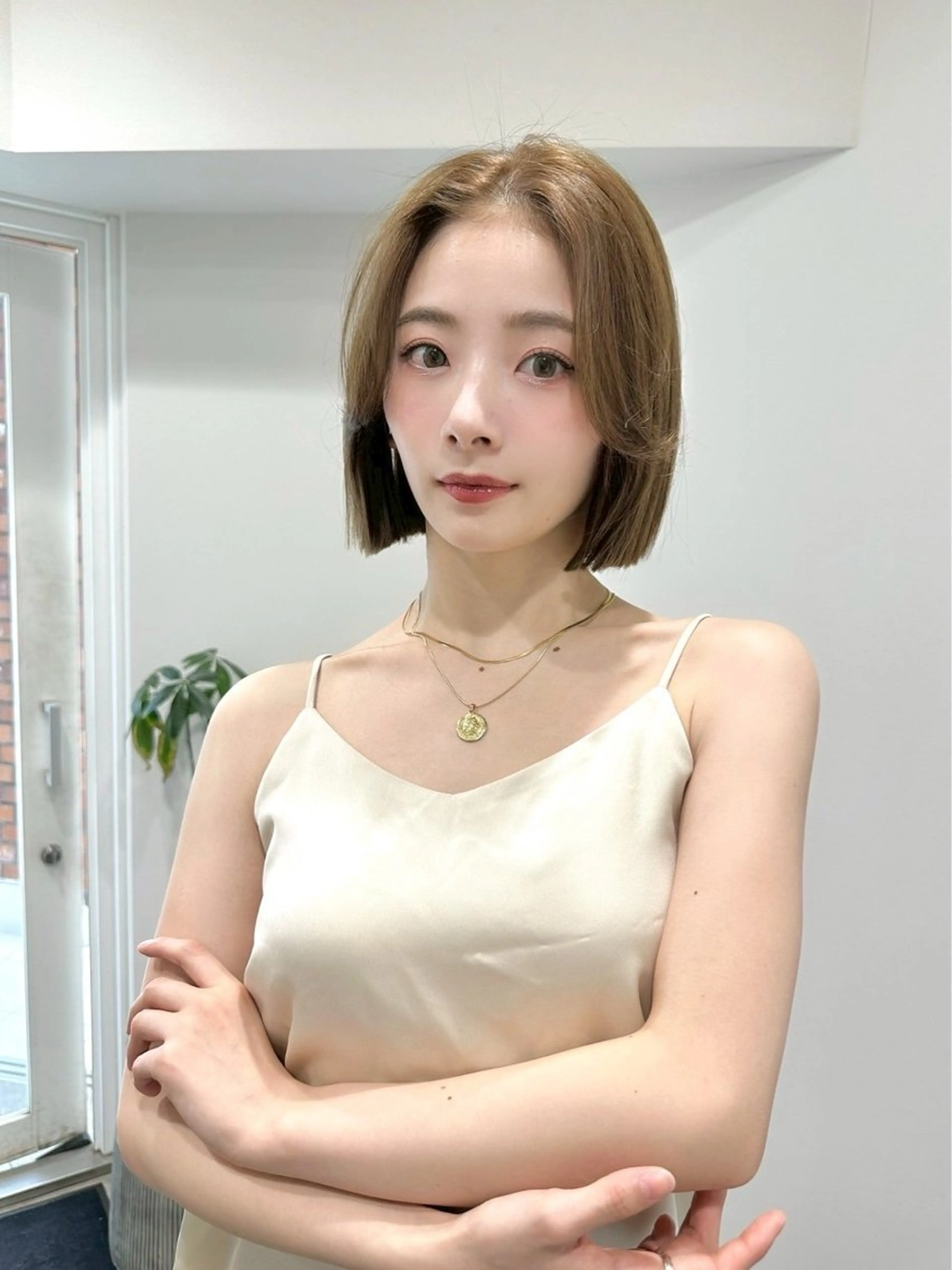 ショート nex the salon CURE所属・大野 仁のヘアスタイル