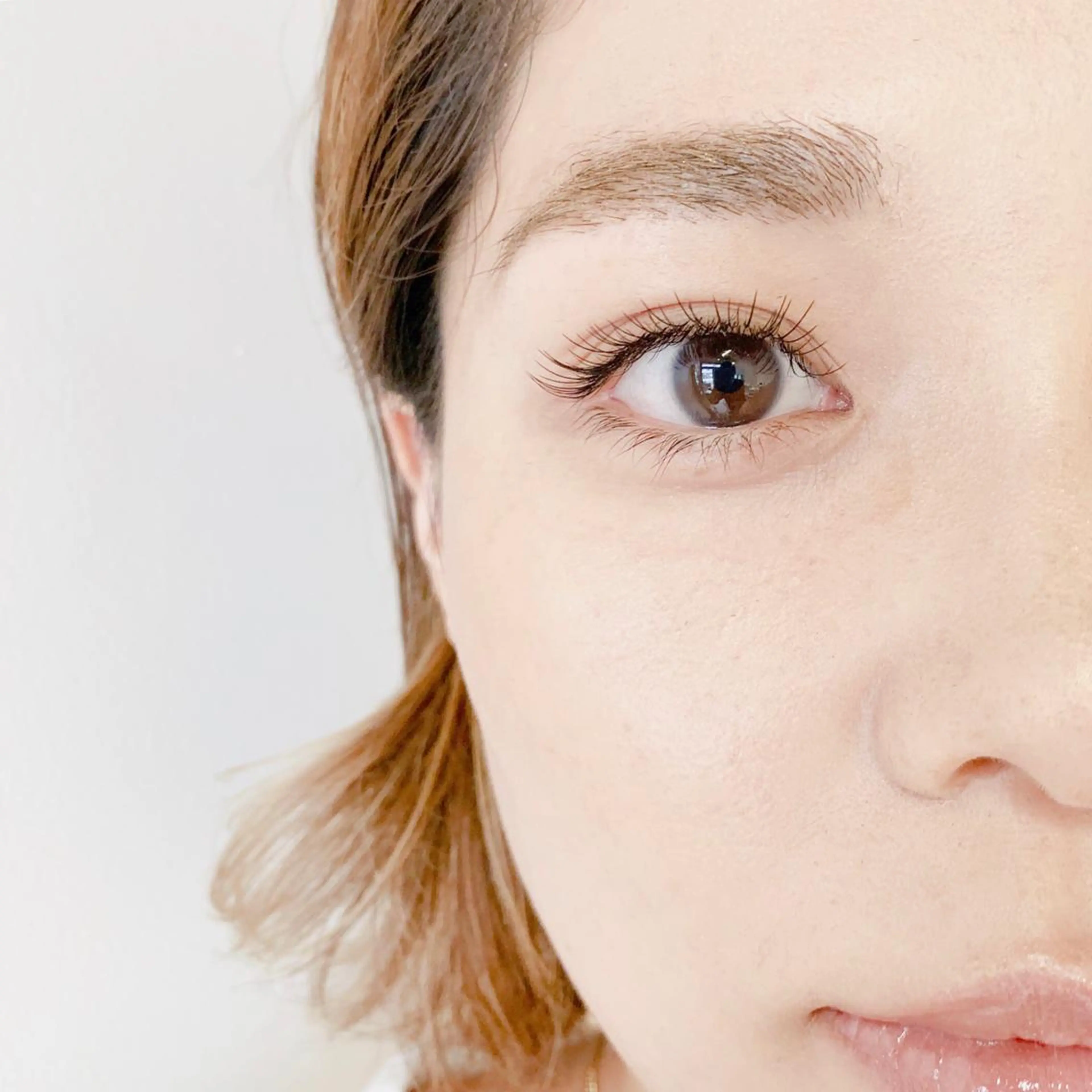 マツエク・マツパ フラットラッシュ Lilld eyelash大井町のマツエク・マツパデザイン