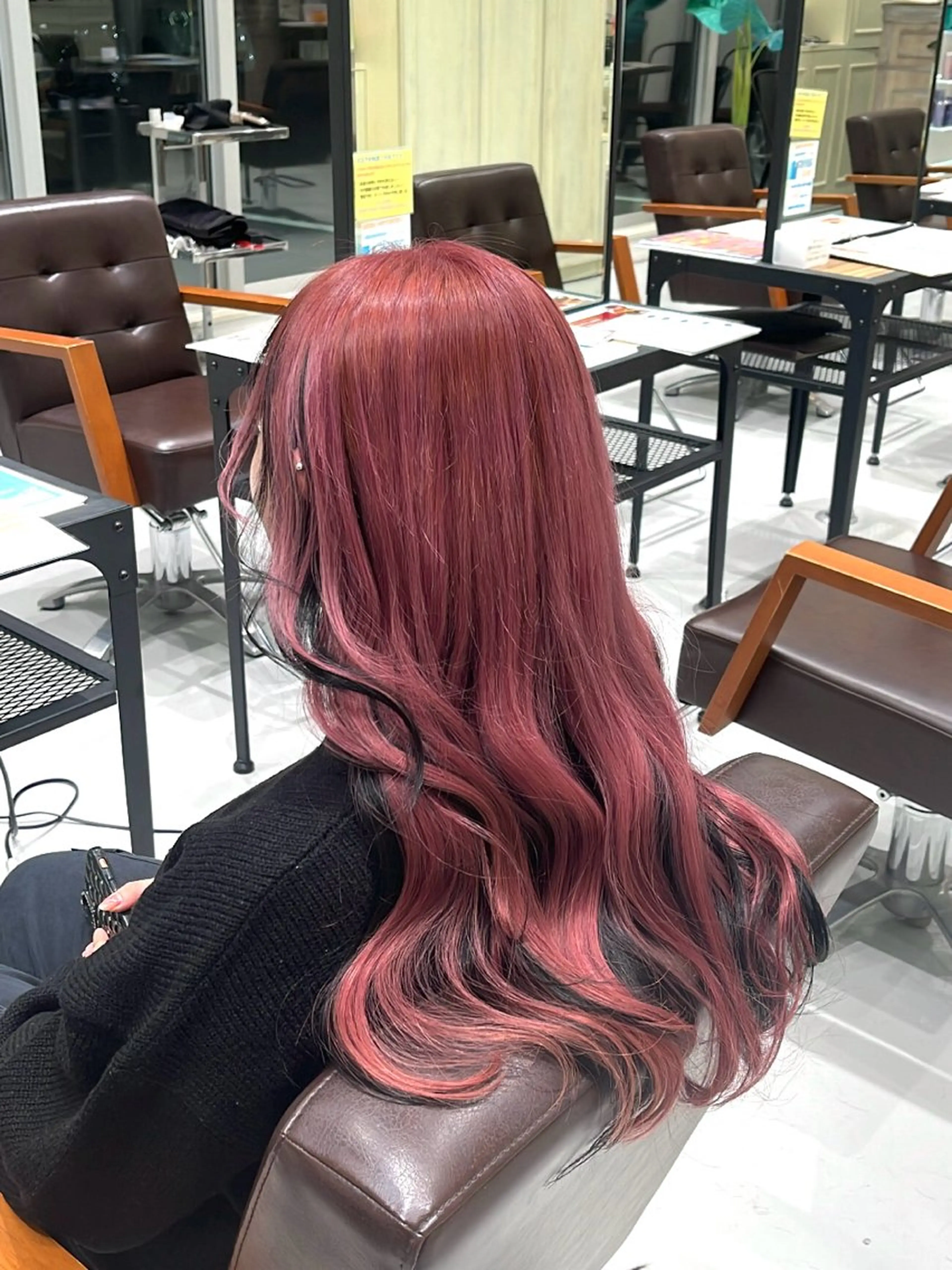 カラー 暖色カラー🫧🎀/ 戸塚咲のヘアスタイル