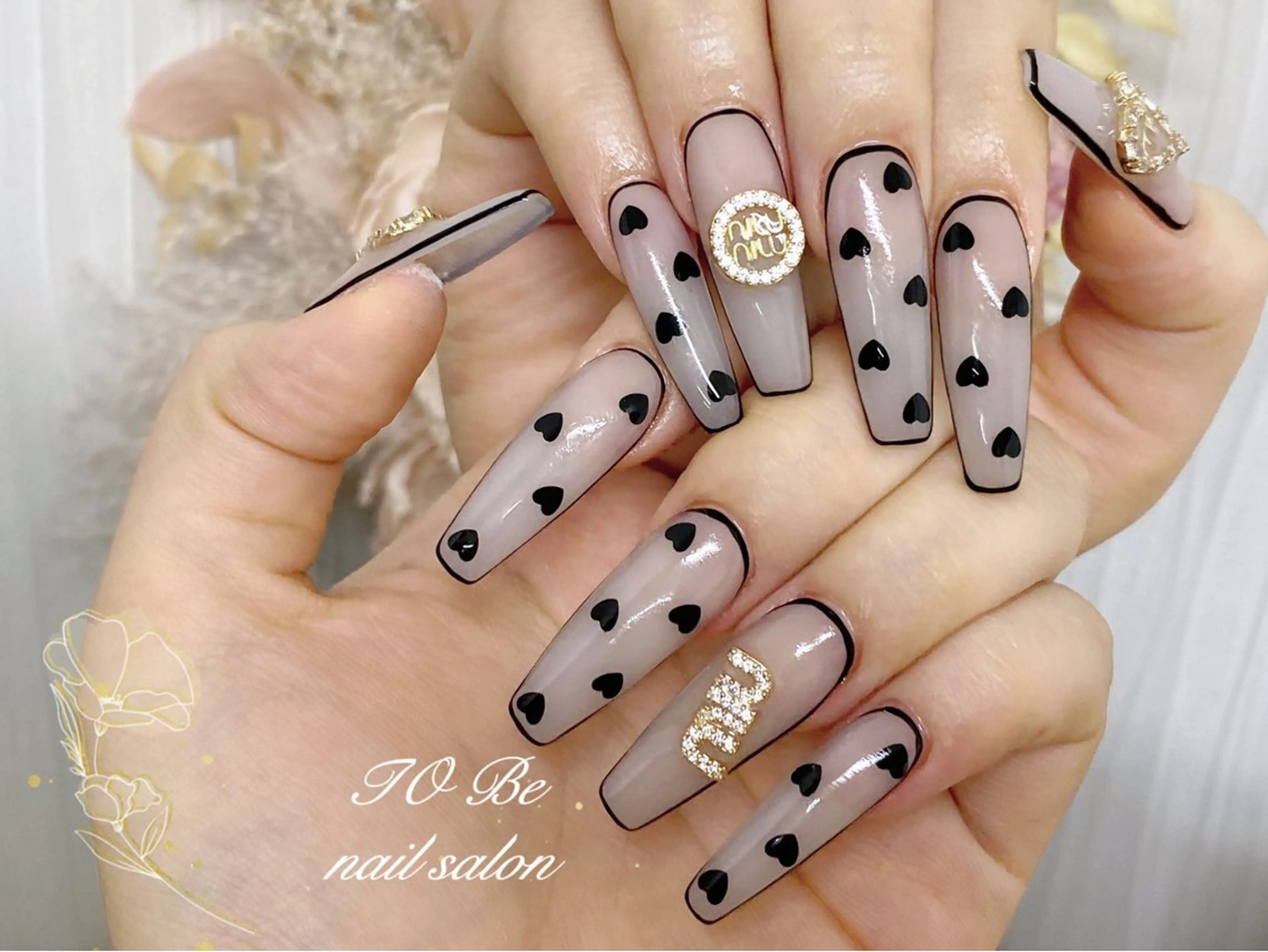 ネイル ハンドネイル 🦋To Be スカルプ専門店のネイルデザイン