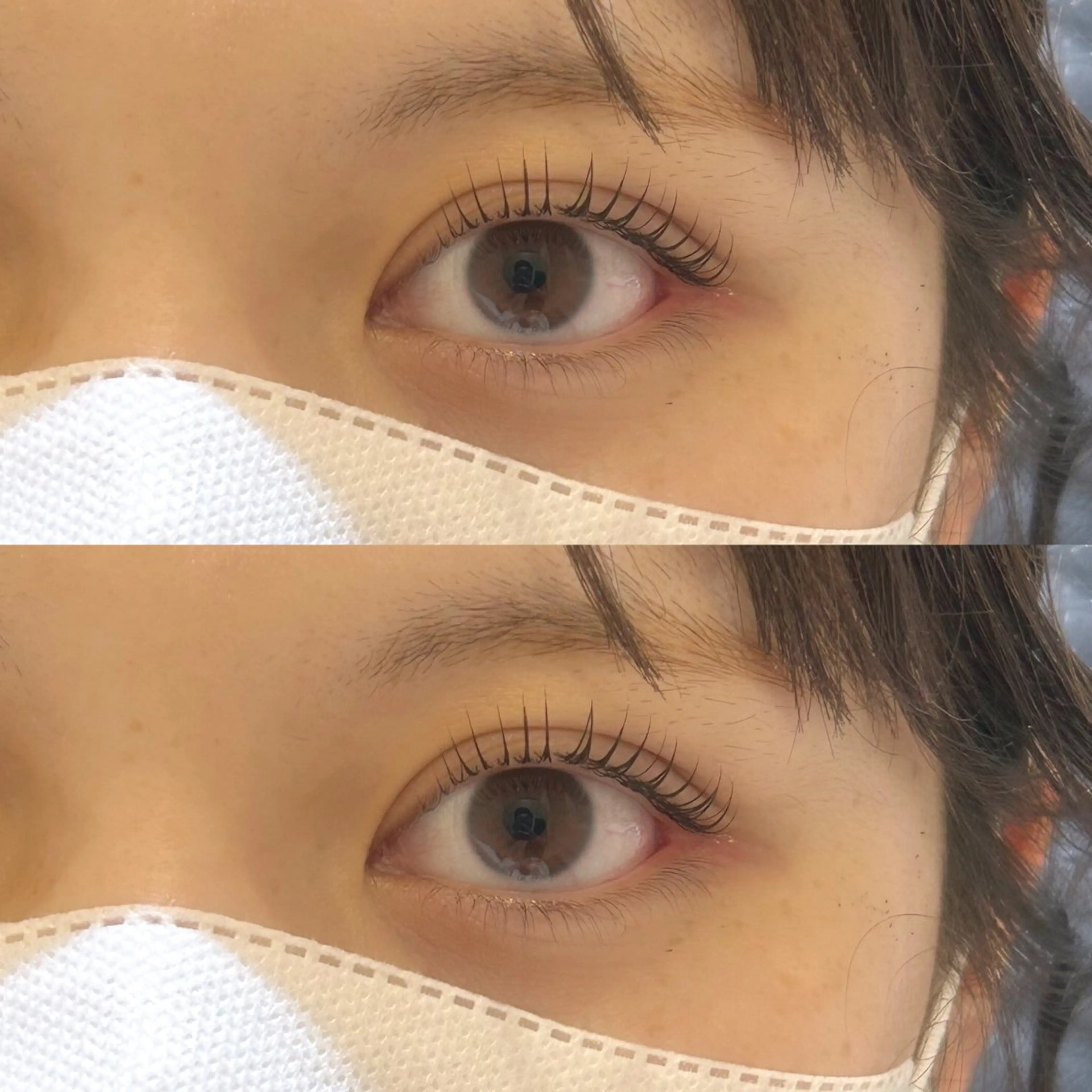 まつげパーマ無料モデル🫧の写真