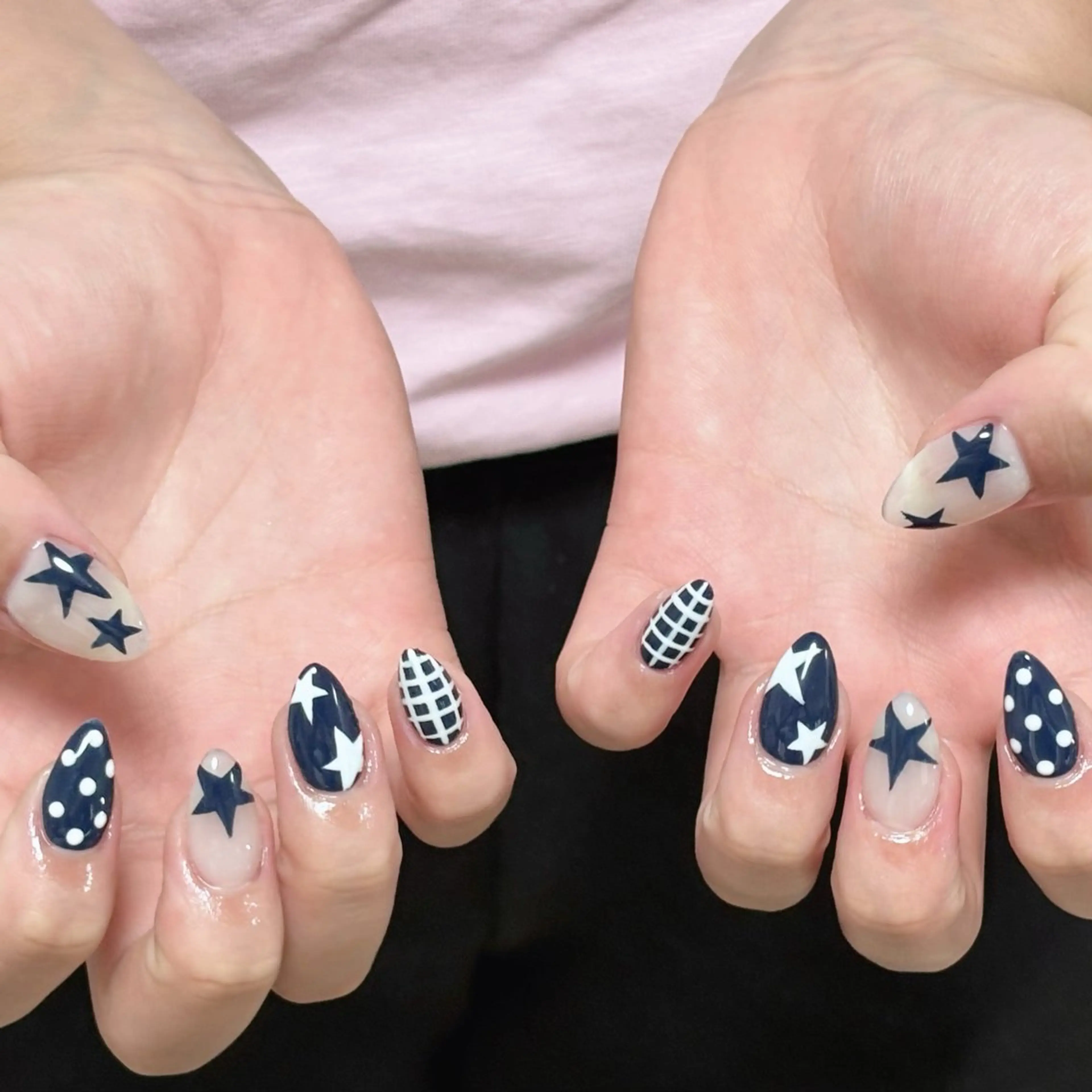 ネイル ハンドネイル IYOU NAIL町田店所属・IYOUNAIL- Piggyのネイルデザイン