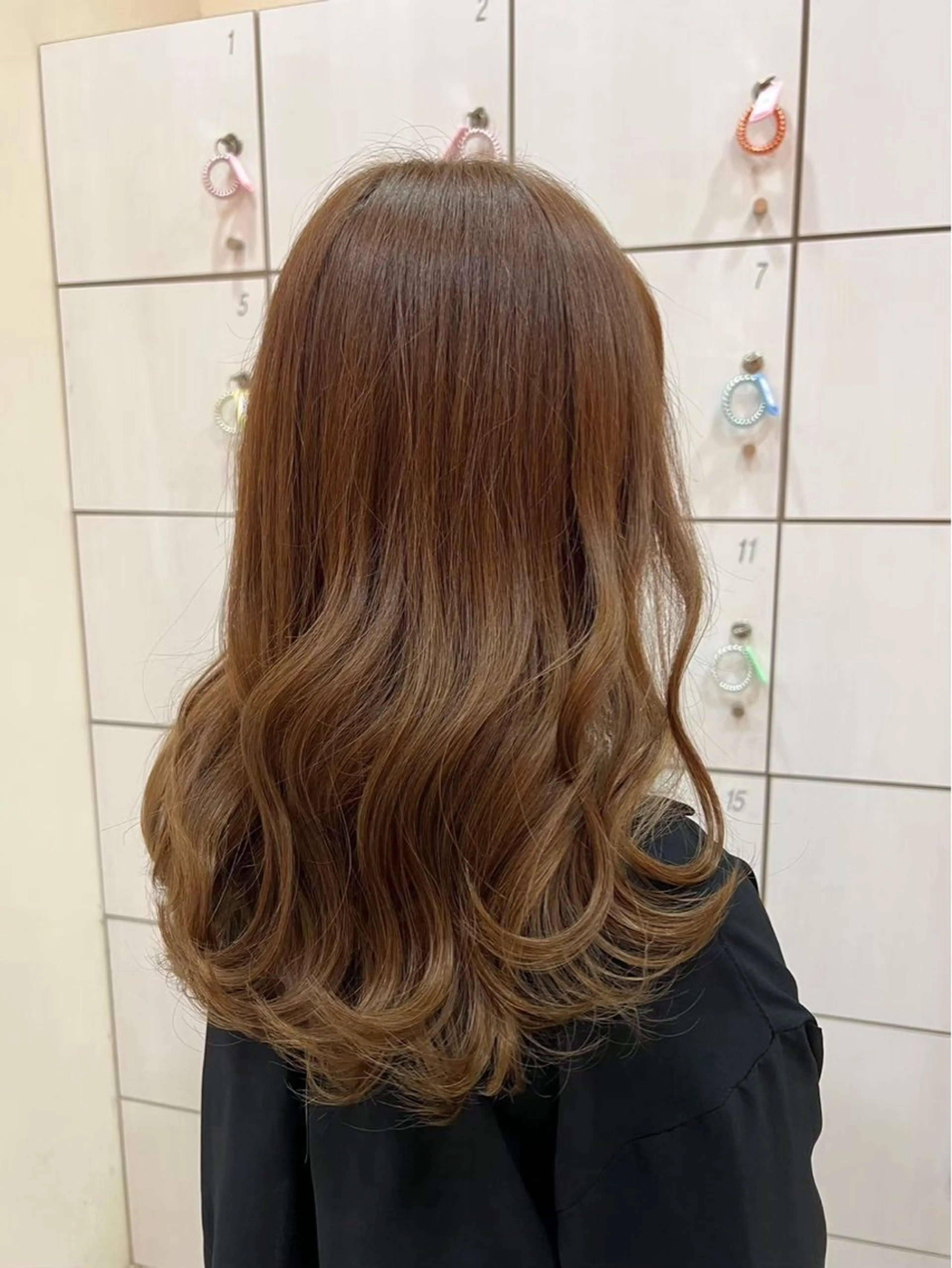 カラー 💎艶髪💎 田中ひなたのヘアスタイル