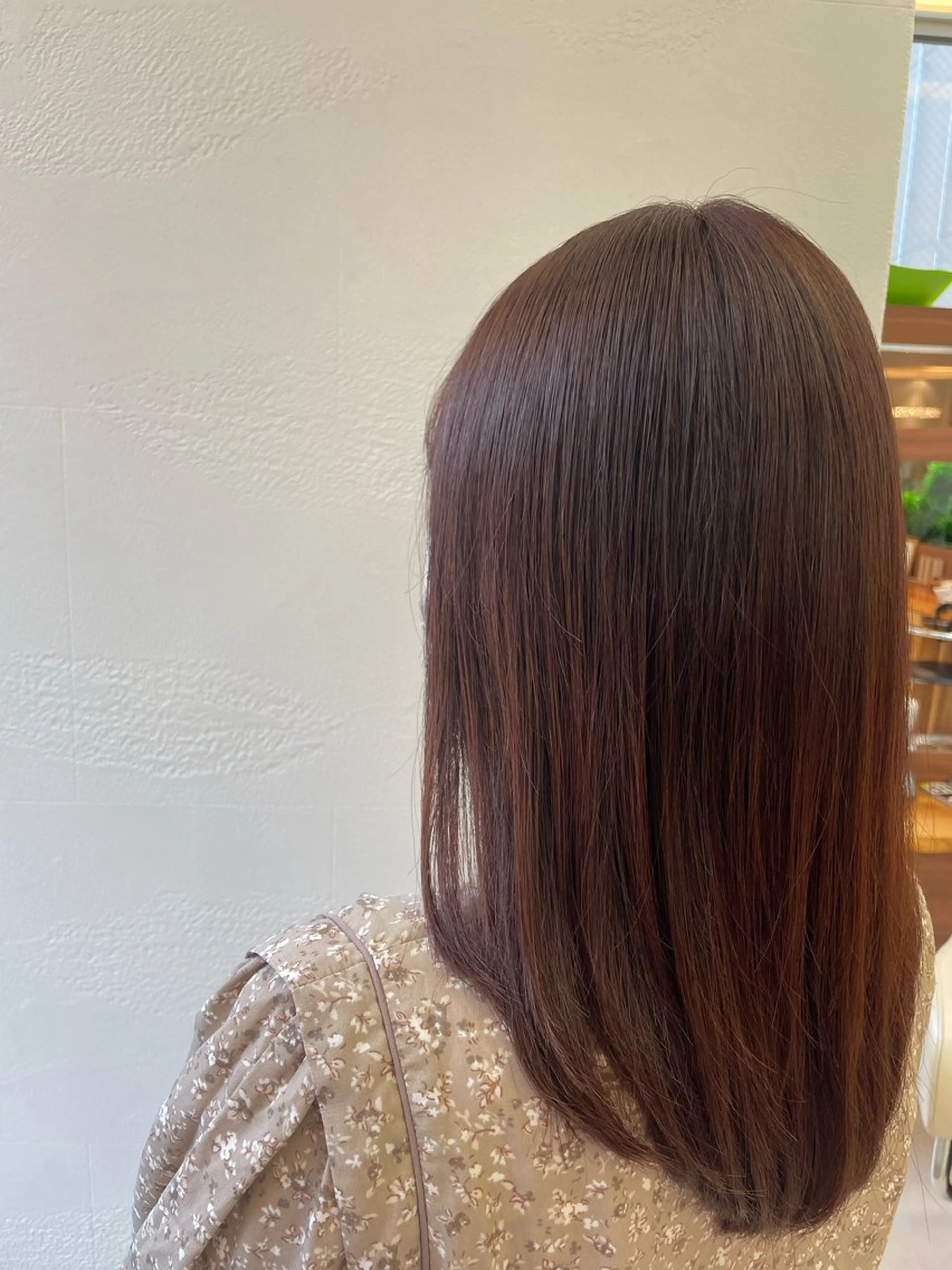 カラー カット ヘアカラー UMBER ROYC 💎 moeのヘアスタイル