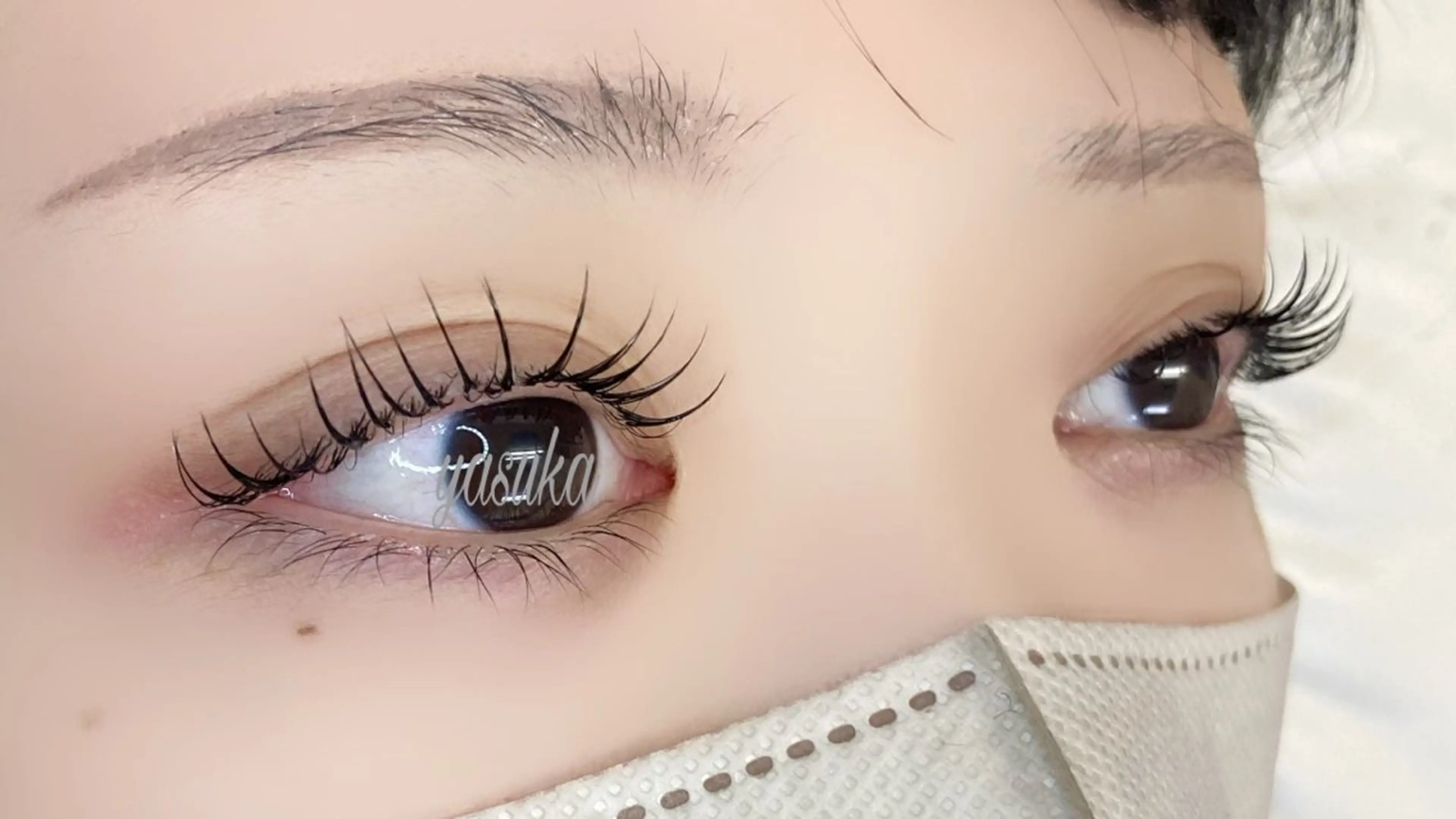 マツエク・マツパ 束感まつ毛 フラットラッシュ TIARA池袋西口店 店長YASUKA💐のマツエク・マツパデザイン