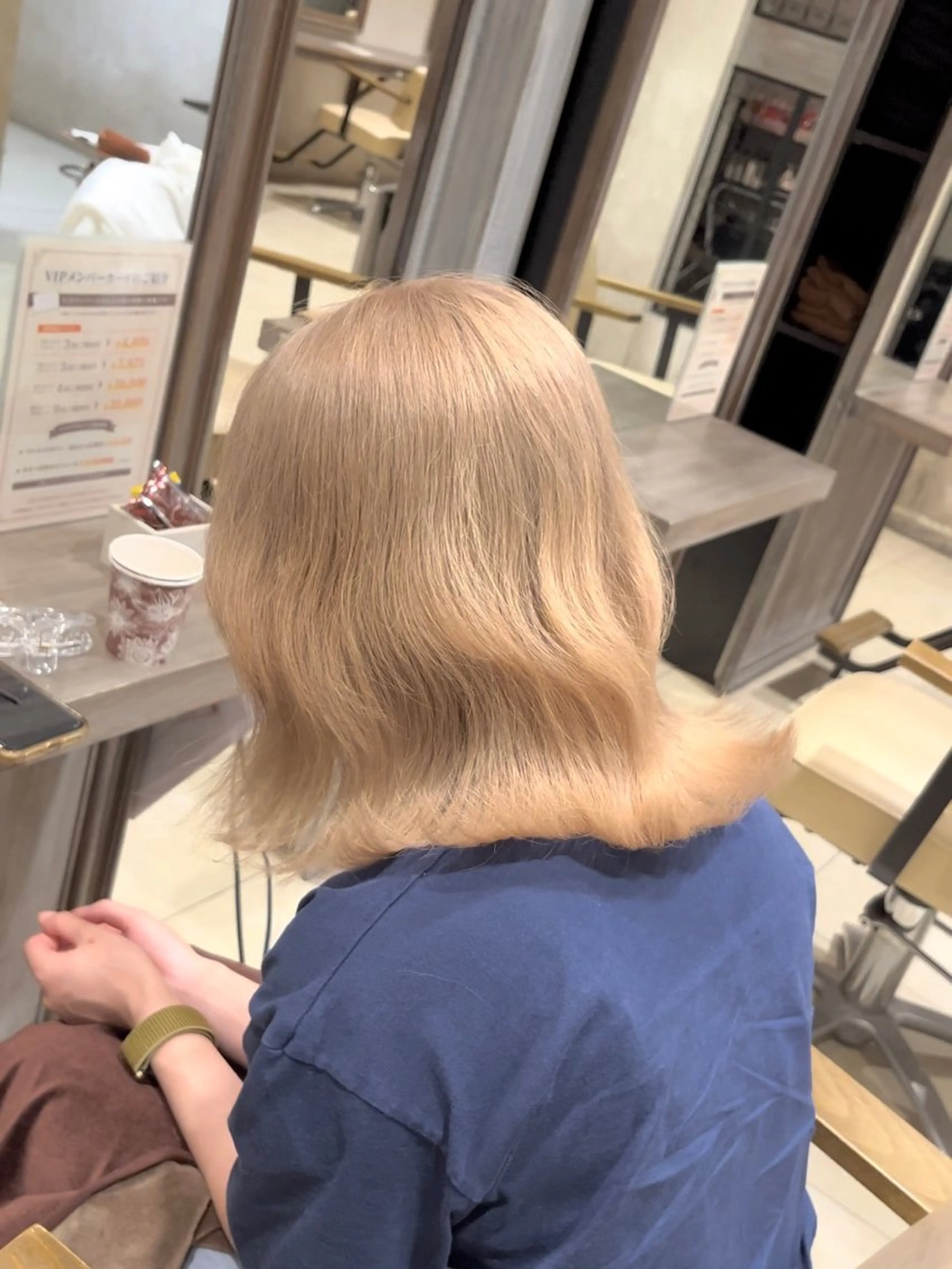 ミディアム カラー 橋口 陽太のヘアスタイル