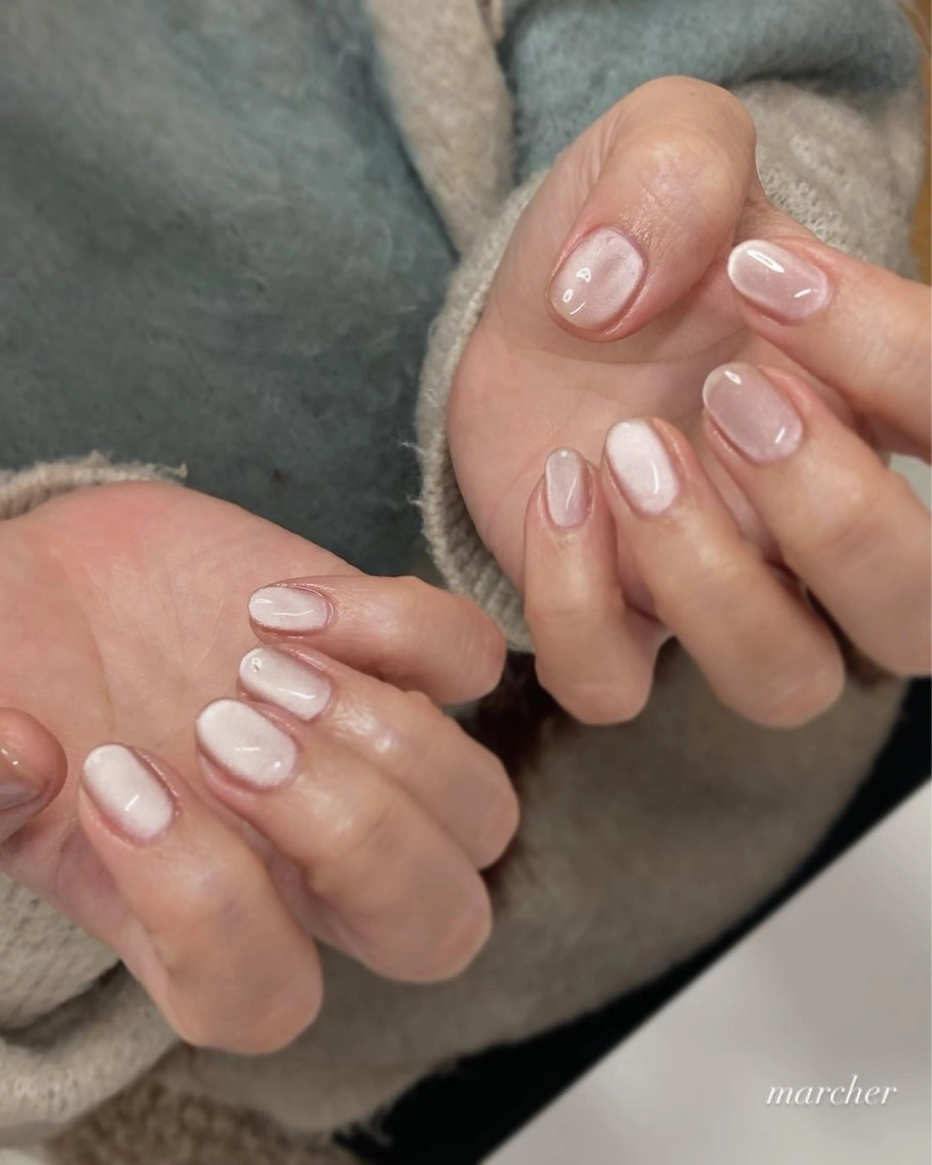 ネイル ハンドネイル Nailbeauty marcherのネイルデザイン
