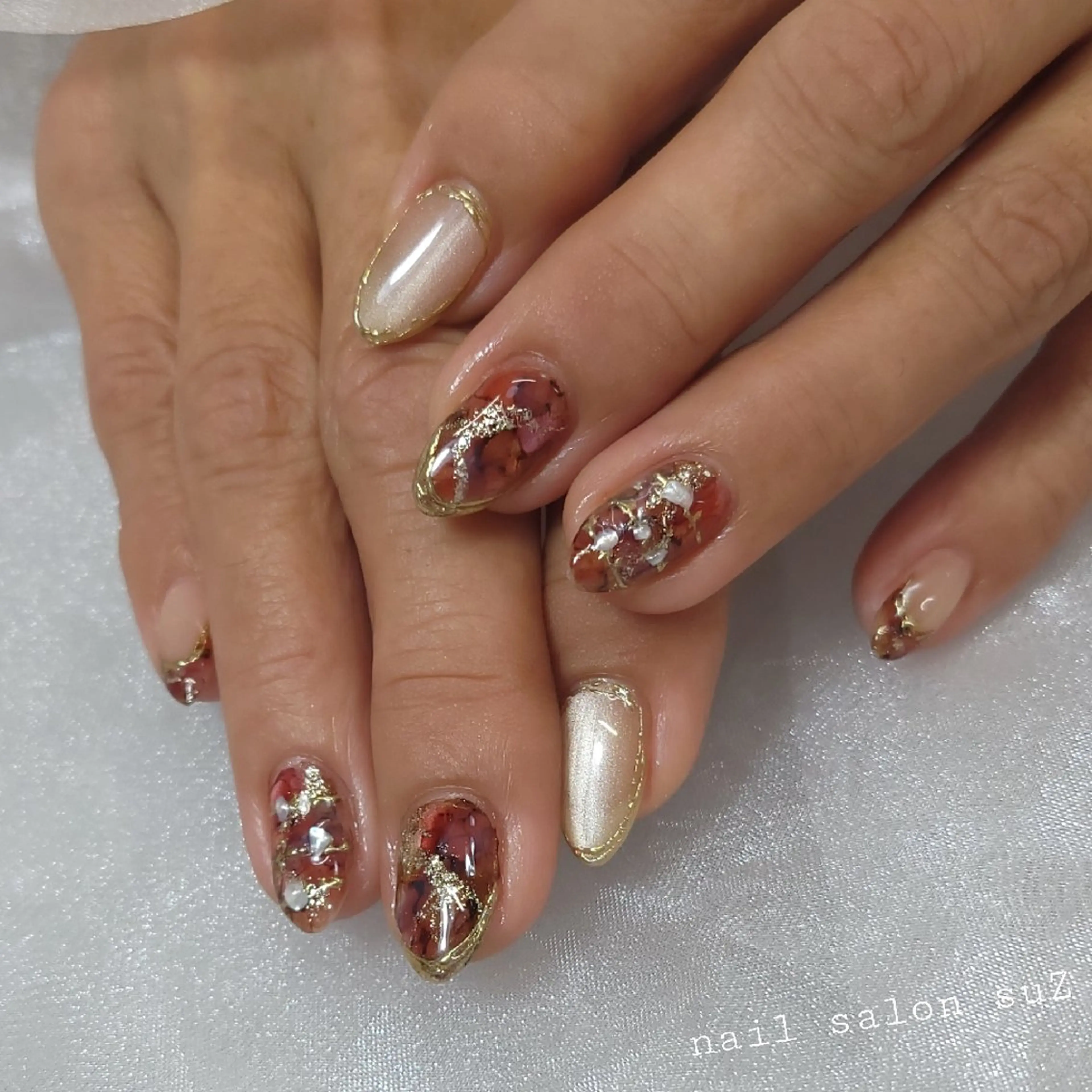 ネイル nail salon suZ所属・nail salon suZのネイルデザイン