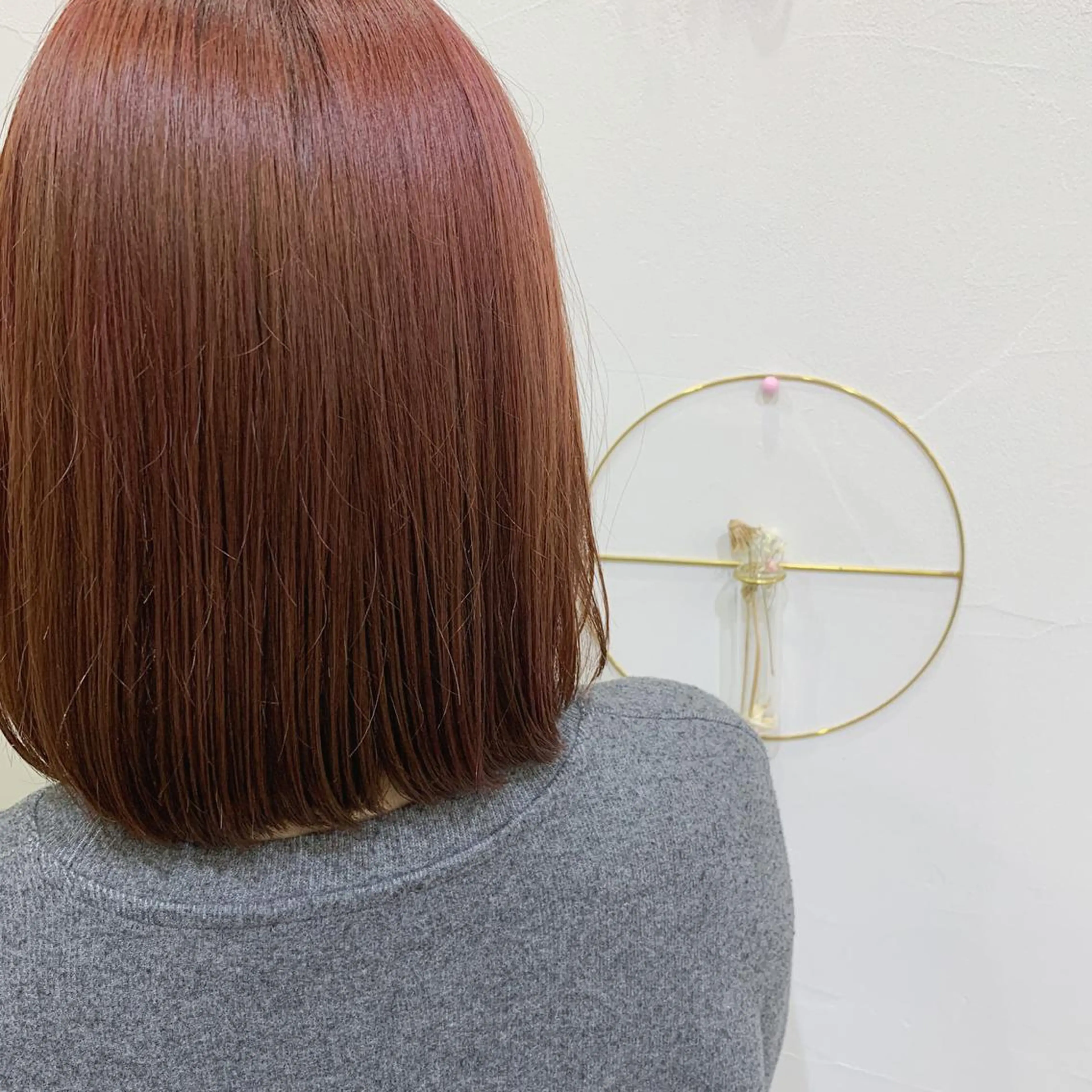 ショート カラー アディクシーカラー アクアカラー アッシュ バレイヤージュ ベージュカラー ヘアカラー トリートメント Lome'所属・✨ブリーチマスター✨ オクヤマヨウスケのヘアスタイル