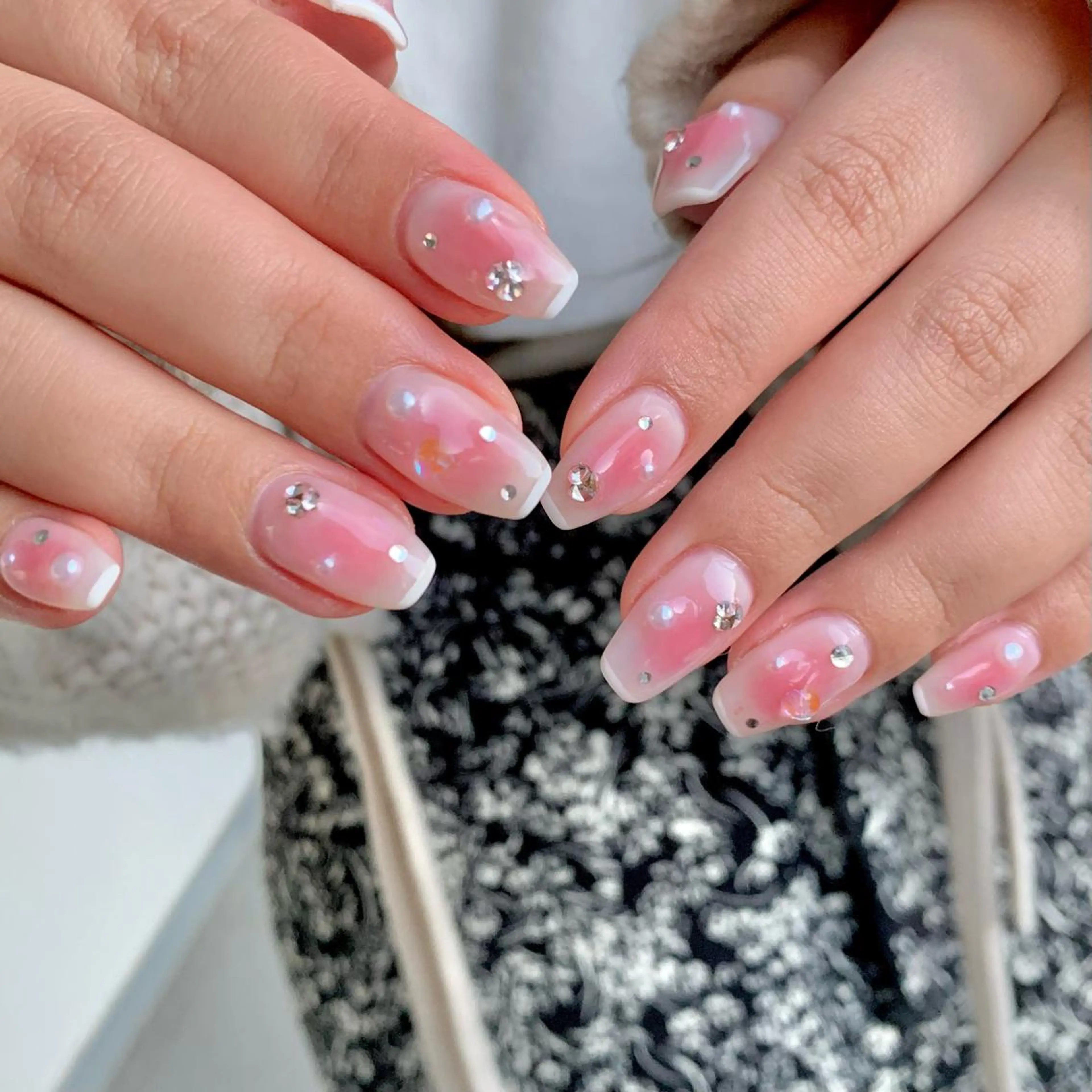 ネイル ハンドネイル フットネイル Nailsalon Fave/Rinaのネイルデザイン