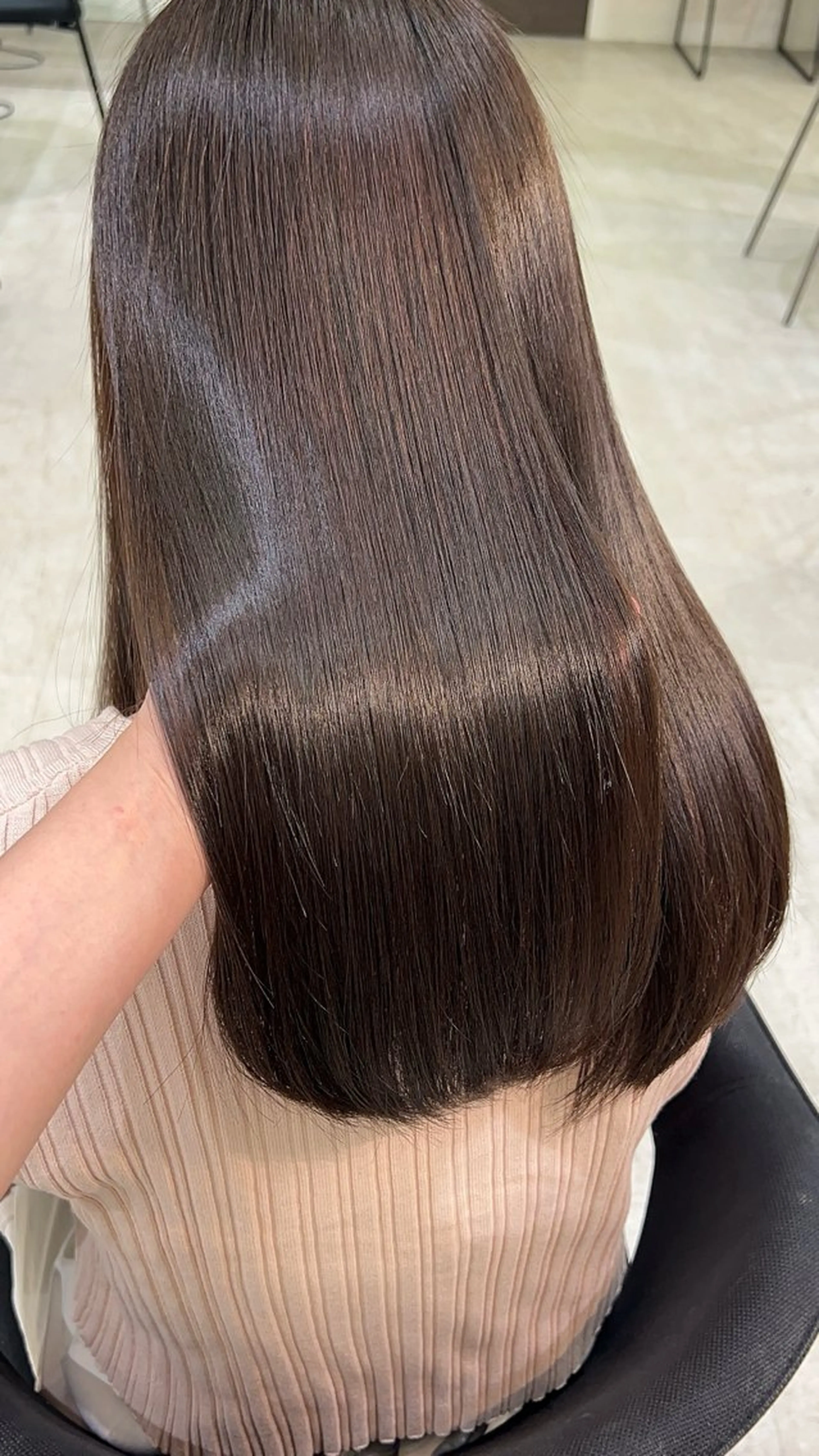 ロング トリートメント 古寺 矢的のヘアスタイル