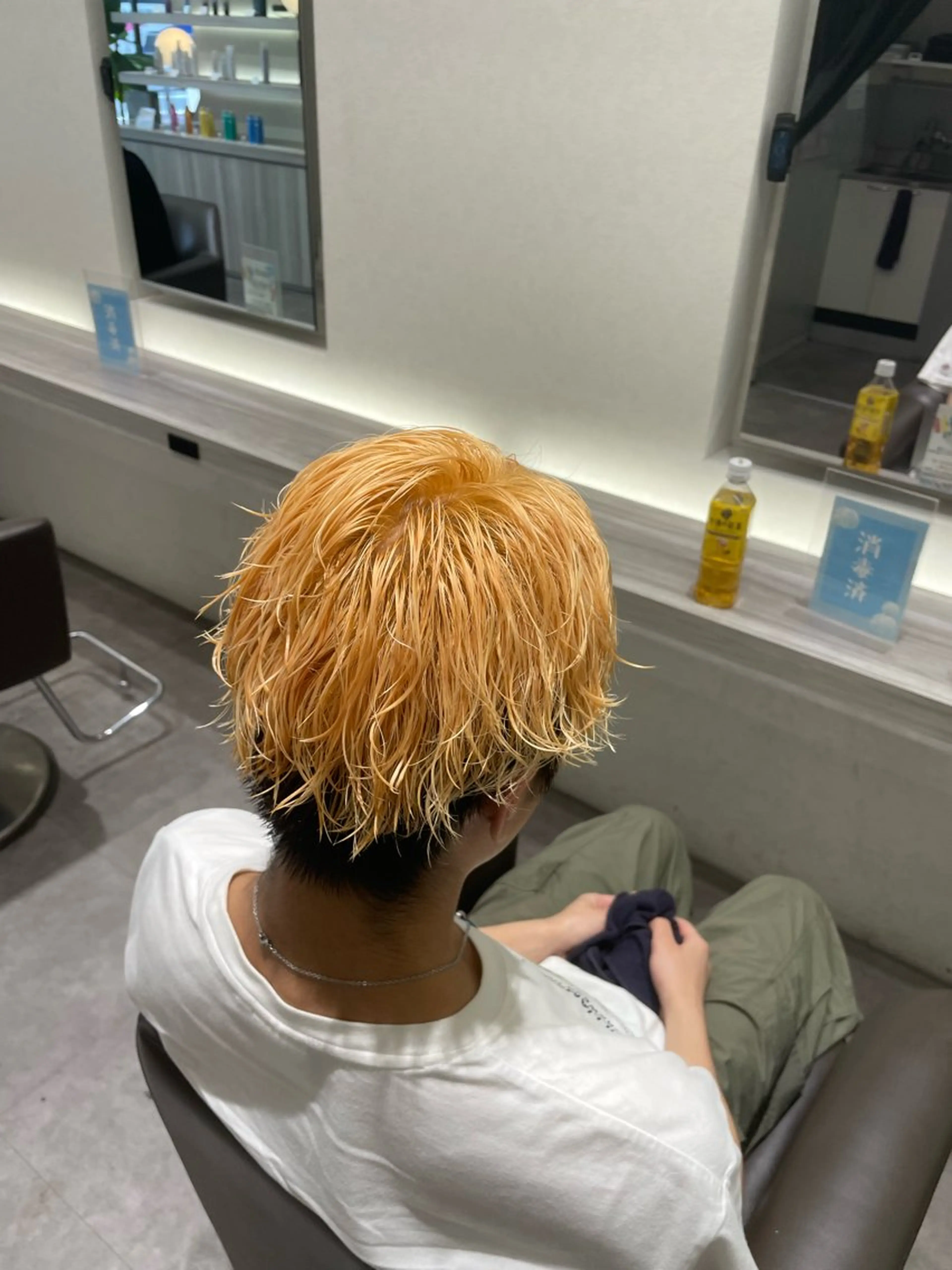 カラー パーマ メンズ メンズ特化/高畑/ 加藤寿気也のヘアスタイル