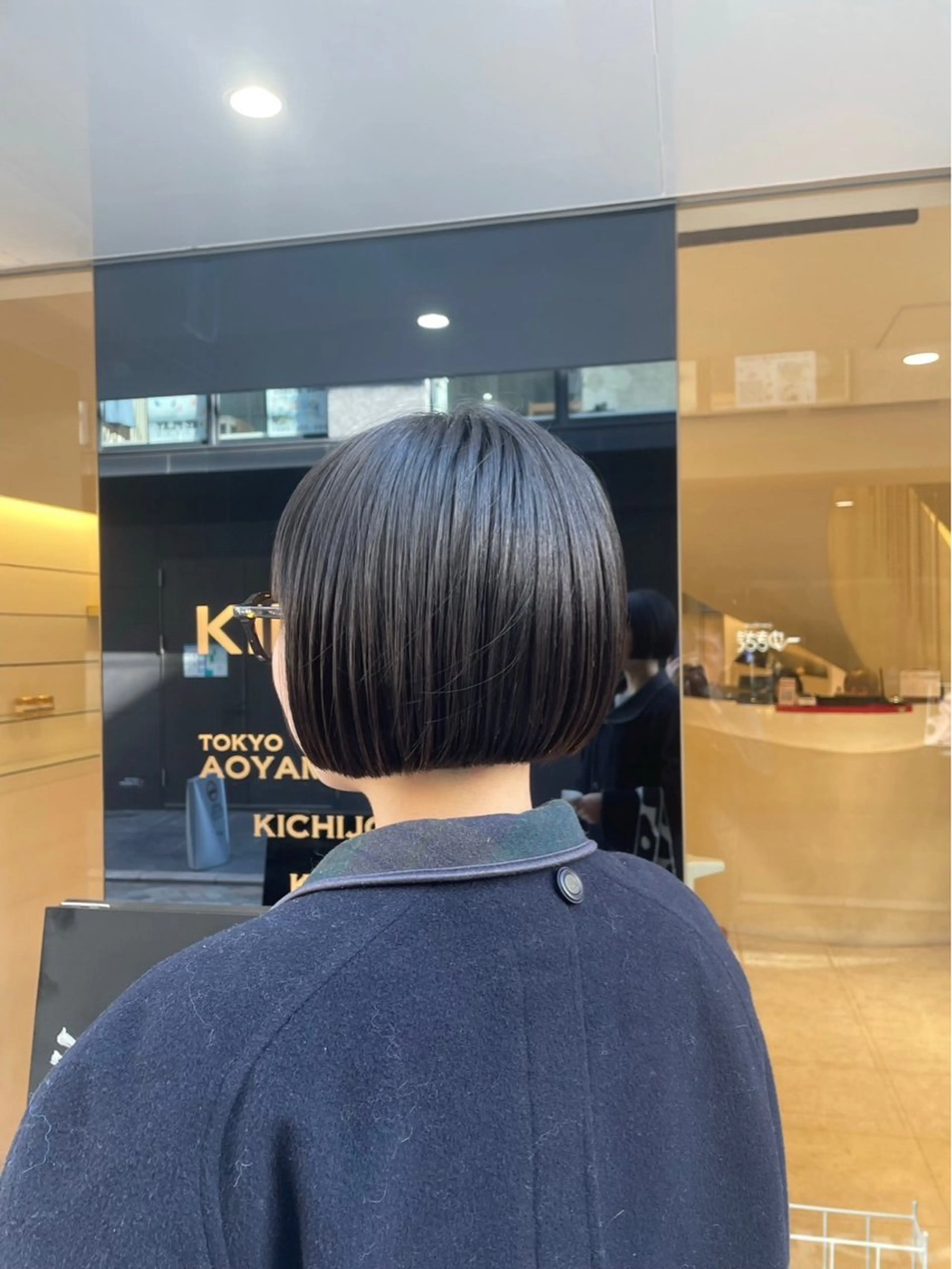 ミディアム Kingdom美容室所属・横浜/カット モデル/琉雅🦀のヘアスタイル